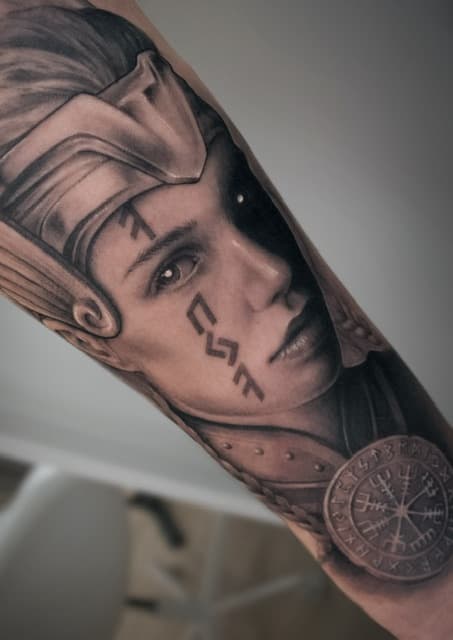 Tattoo work by Sergei P
