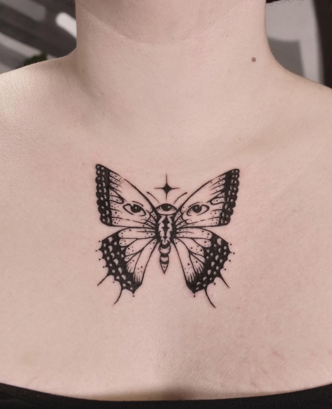 Tattoo work by Богдана Своєкошнова