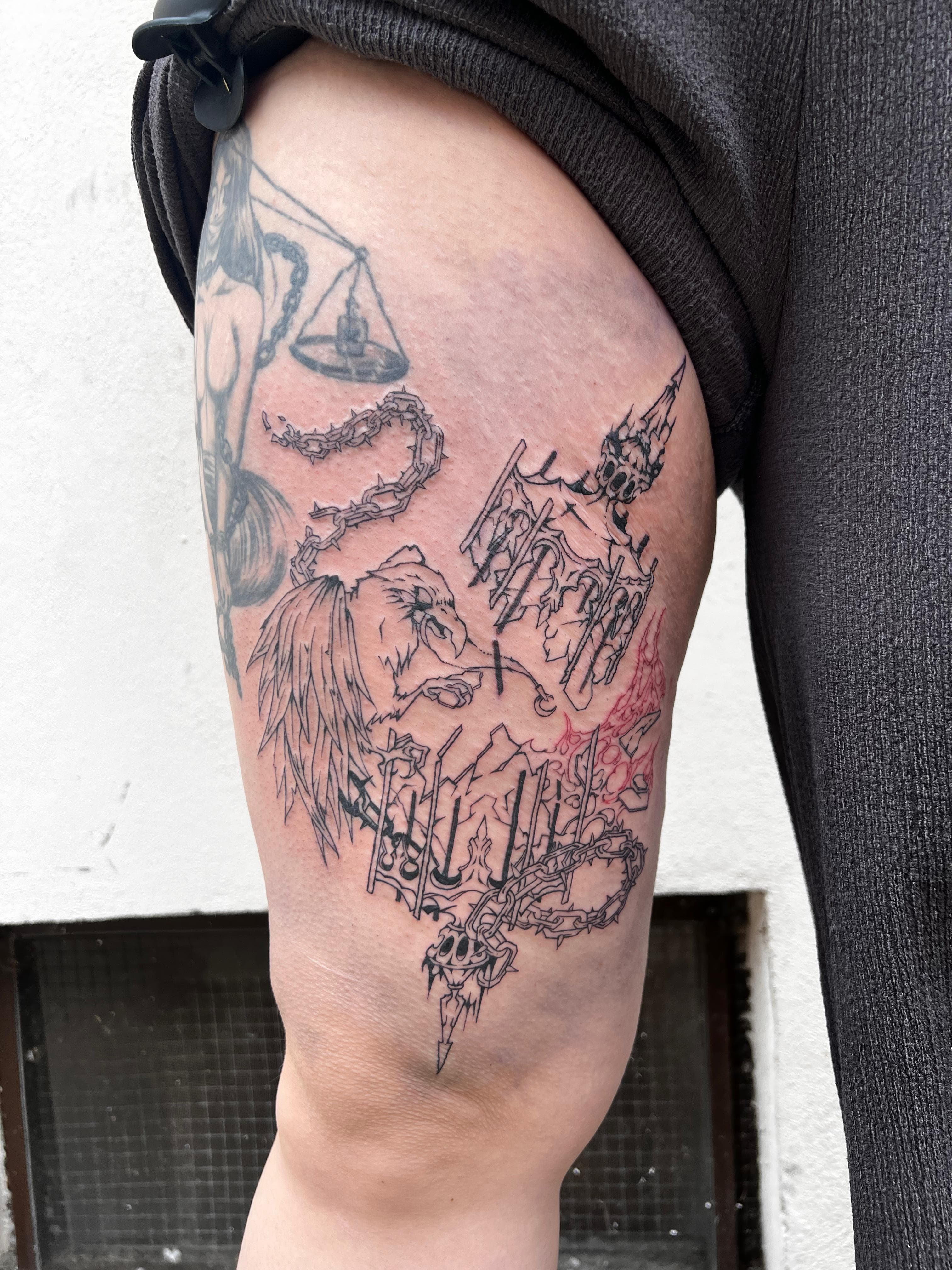 Tattoo work by denis radu