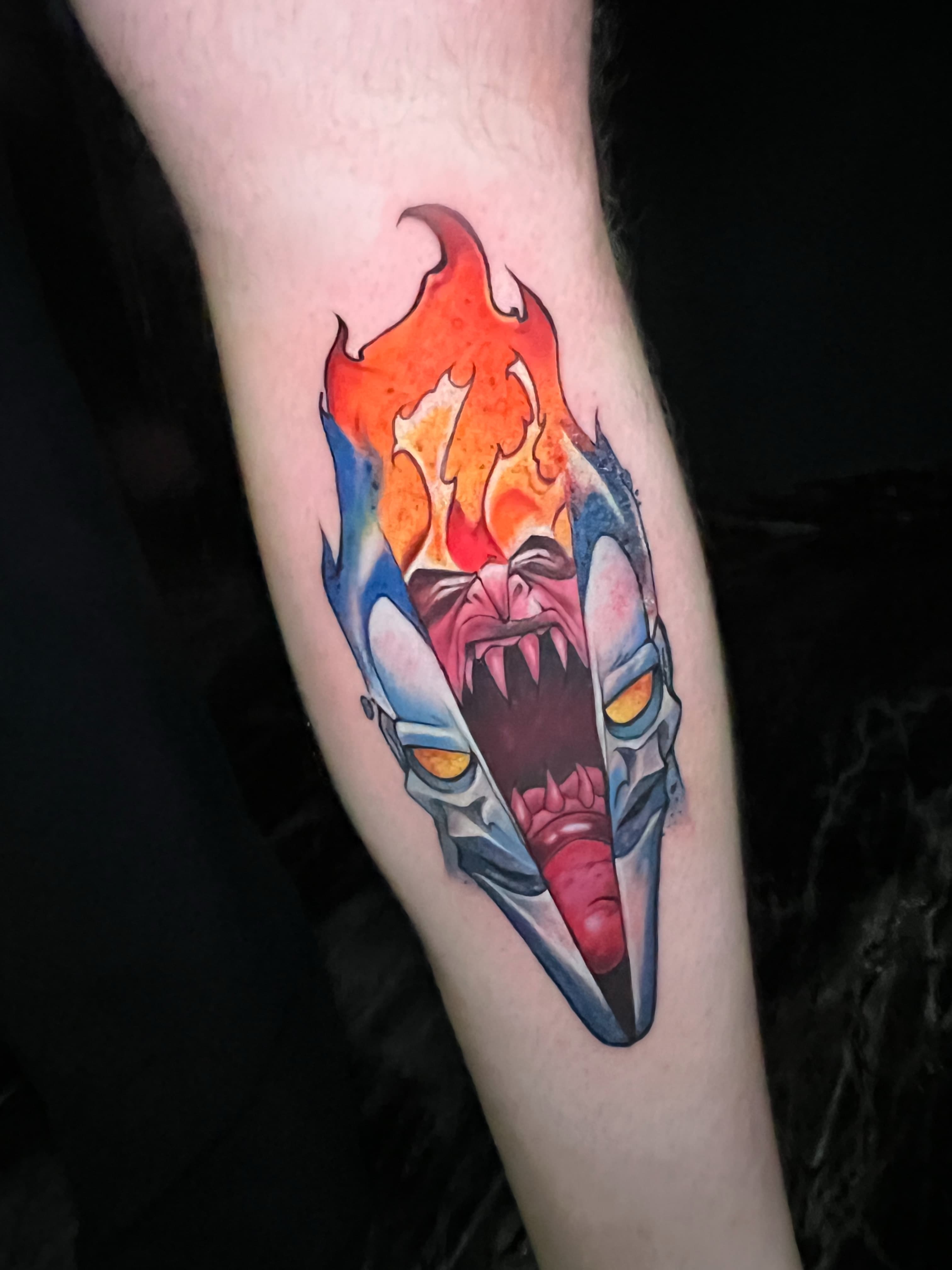 Tattoo work by Luciano P