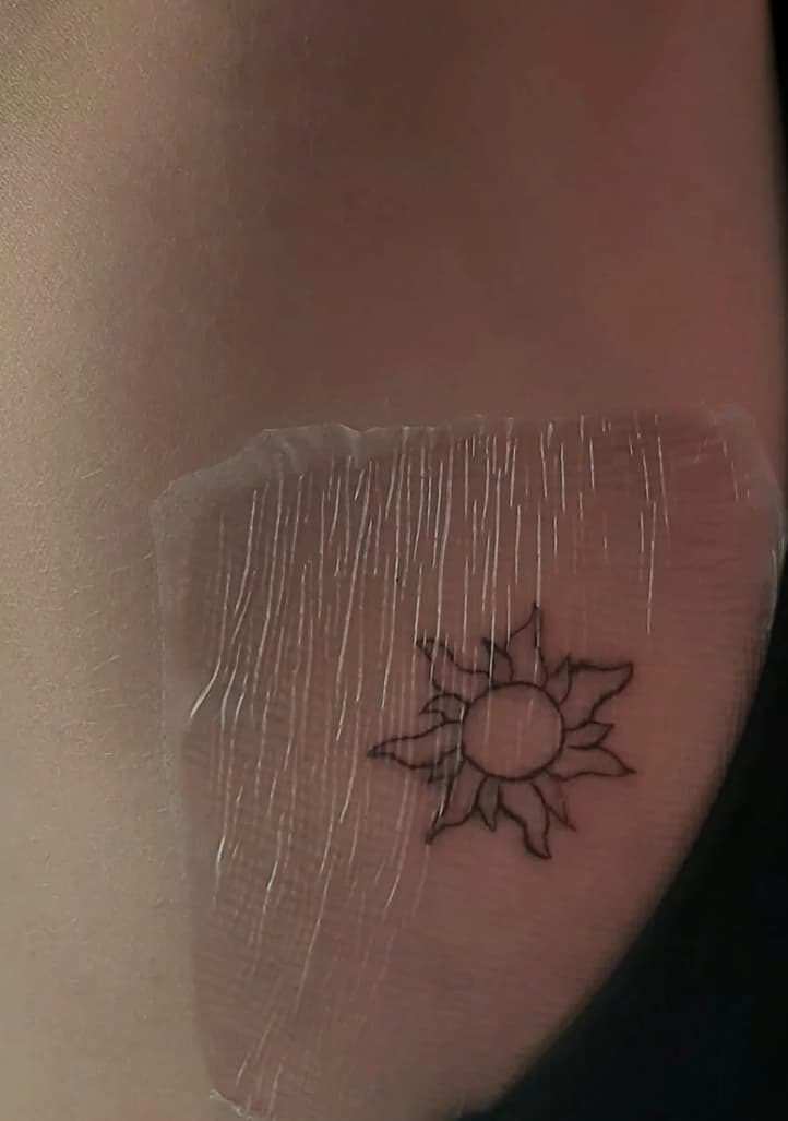 Tattoo work by Roza Lou L