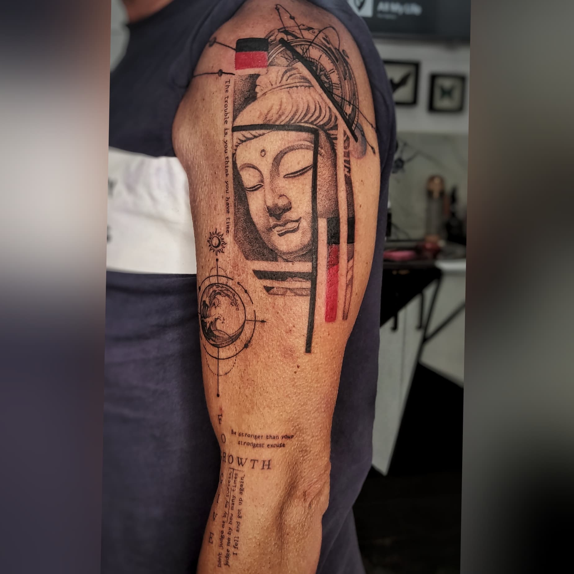 Tattoo work by Laura Saliba