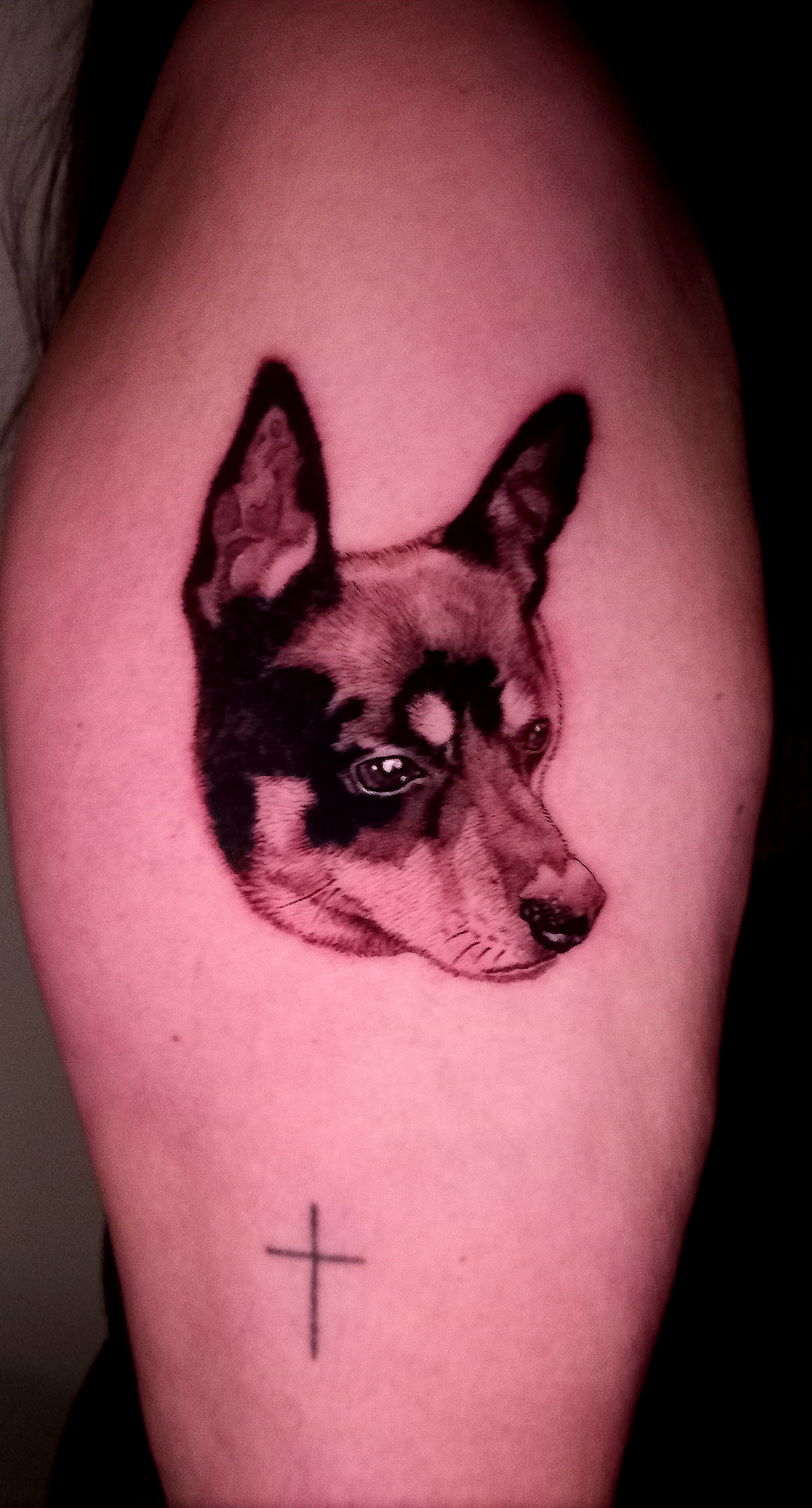Tattoo work by Francisco Alberto A