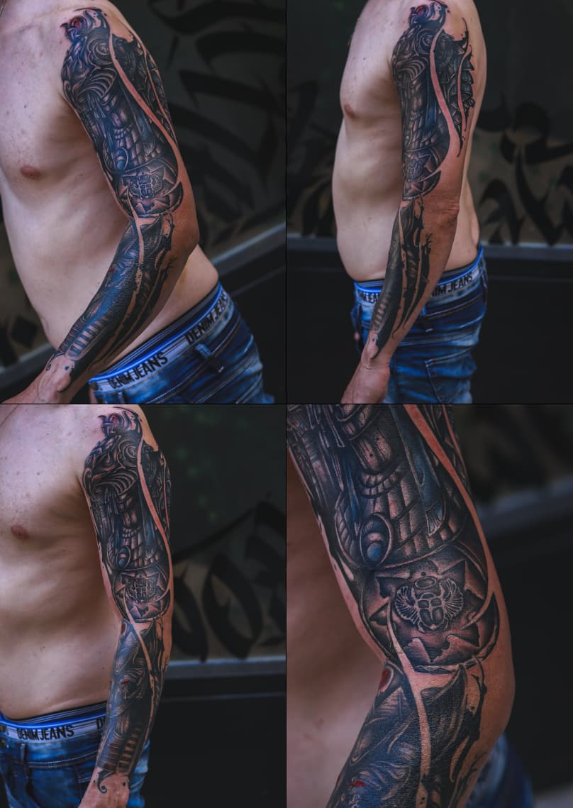 Tattoo work by Ben C