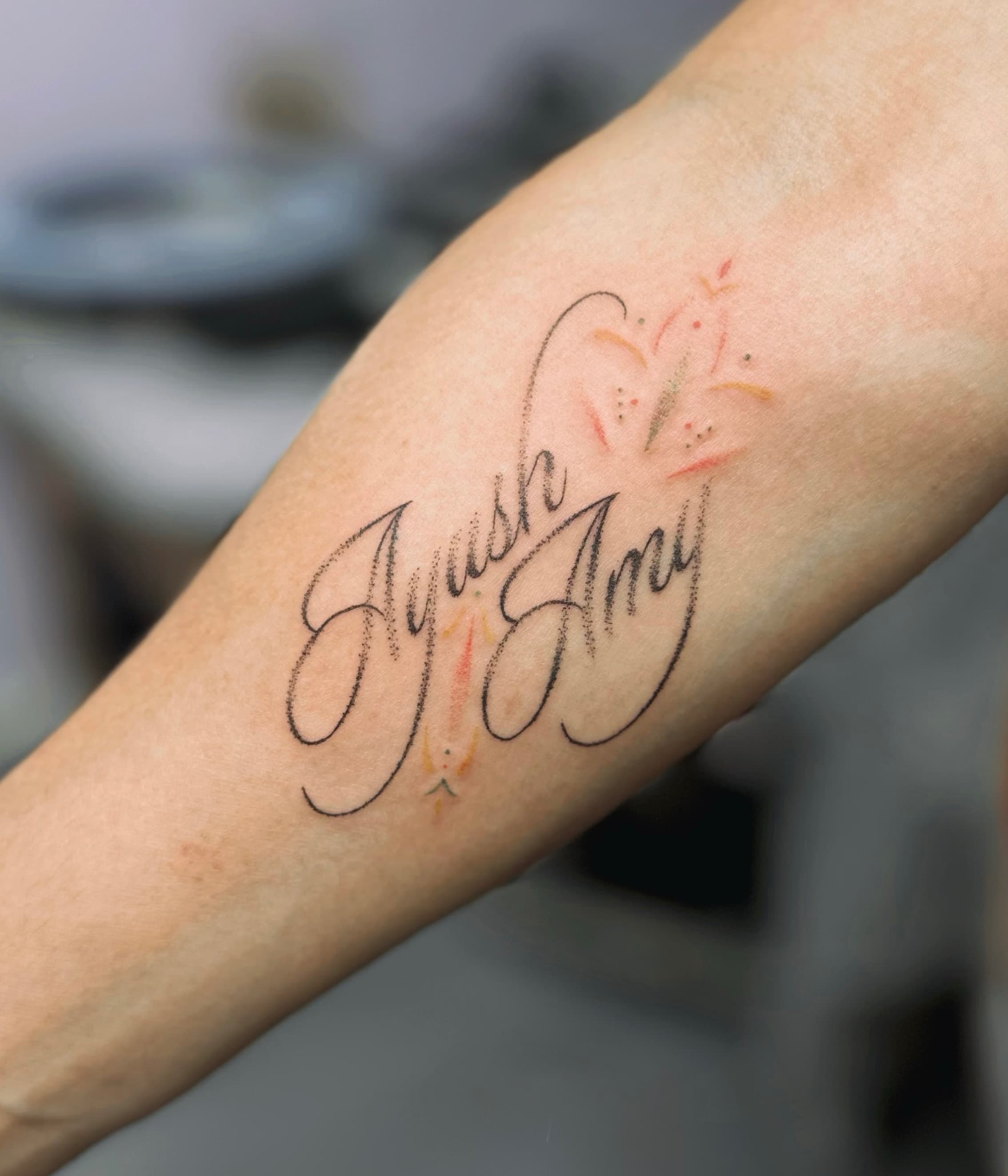 Tattoo work by Darri Parri