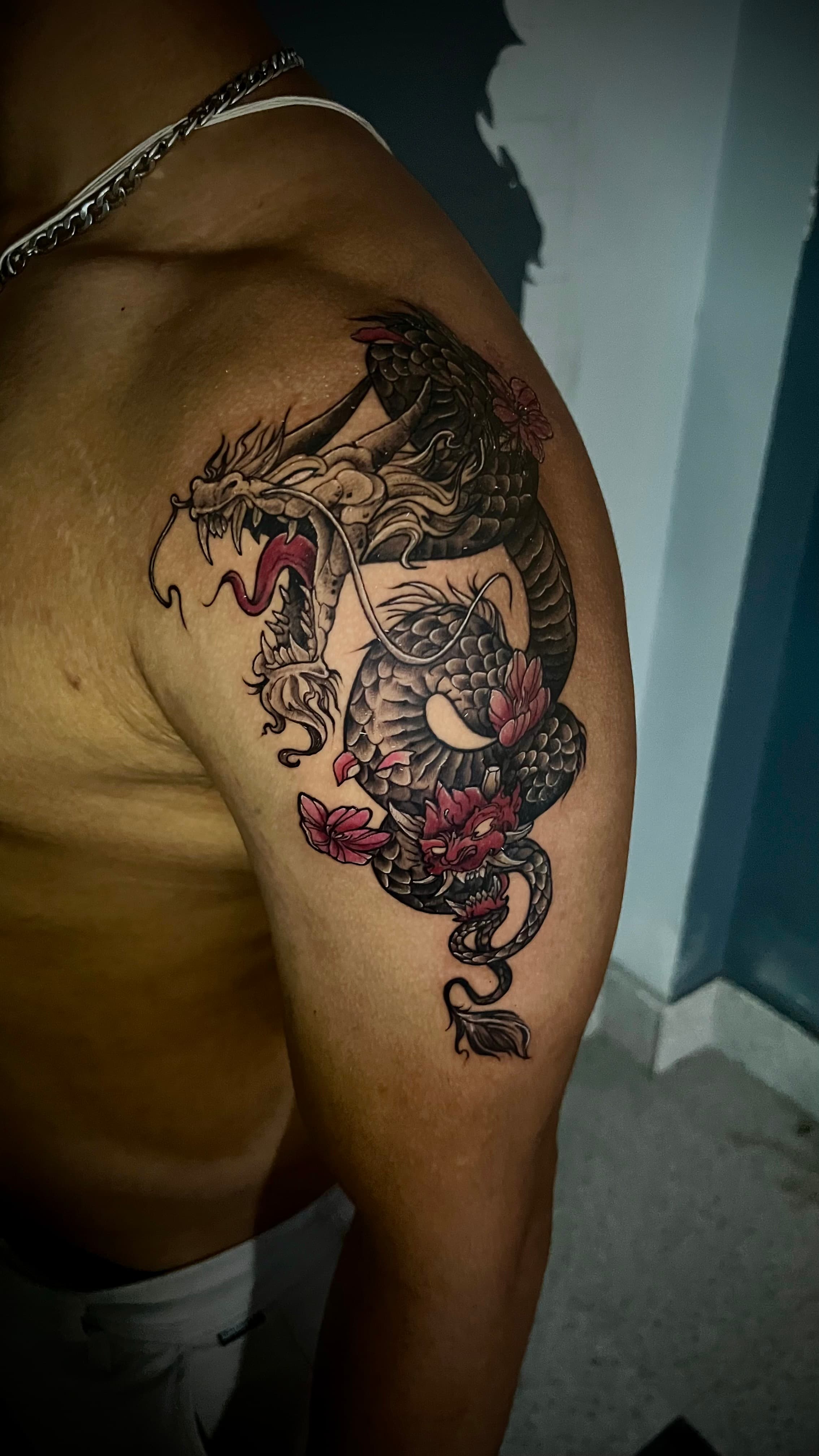Tattoo work by Stupidity iNk Tattoo Chitwan