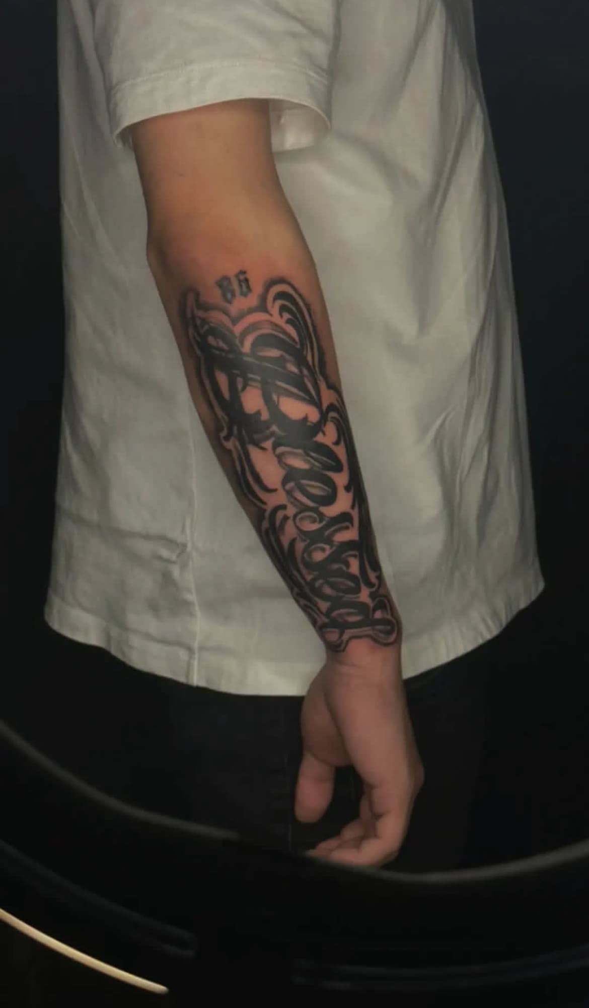 Tattoo work by Flavius P