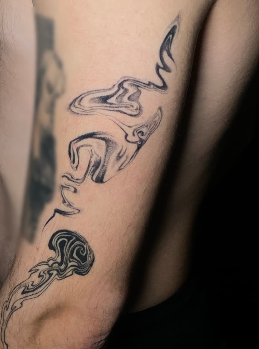 Tattoo work by Nataliia N