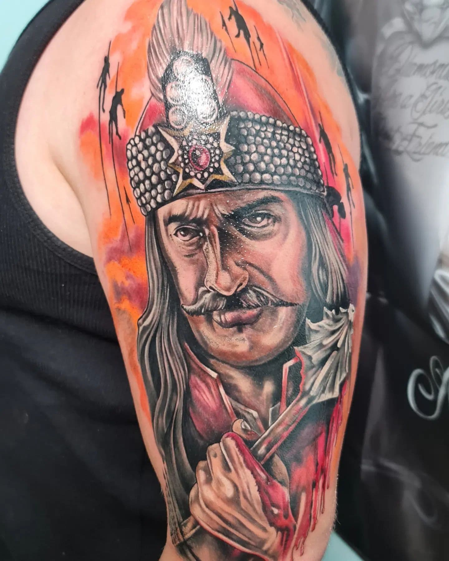 Tattoo work by Coby C
