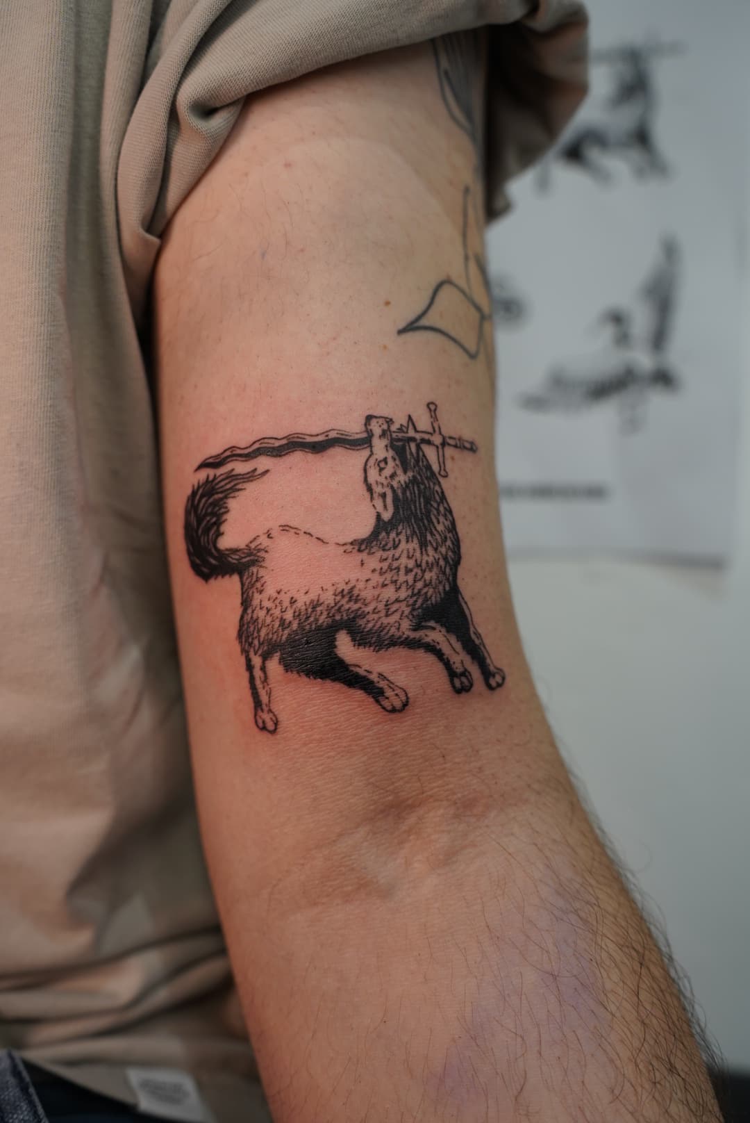 Tattoo work by Aniello Sorrentino