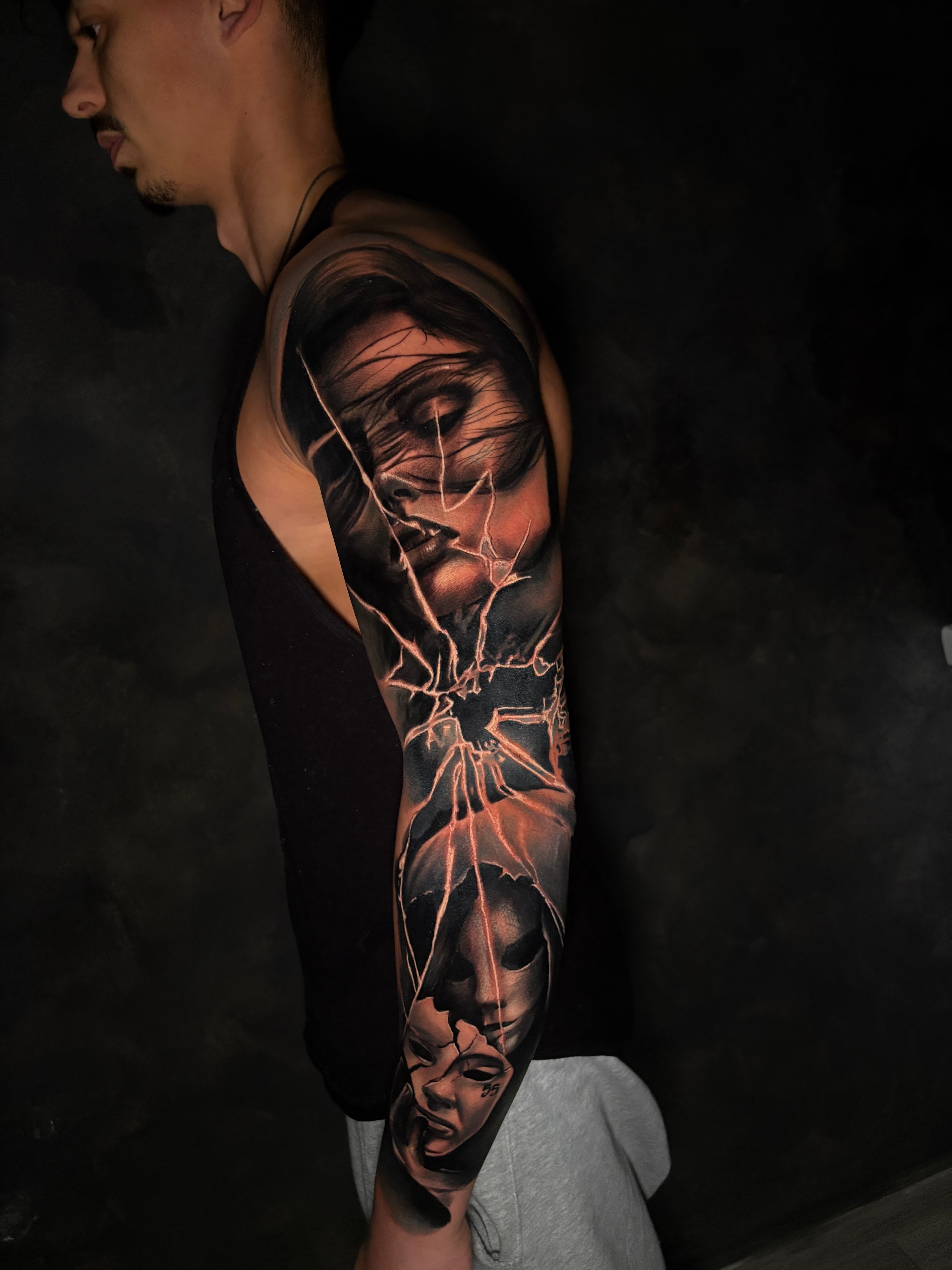 Tattoo work by Alex P