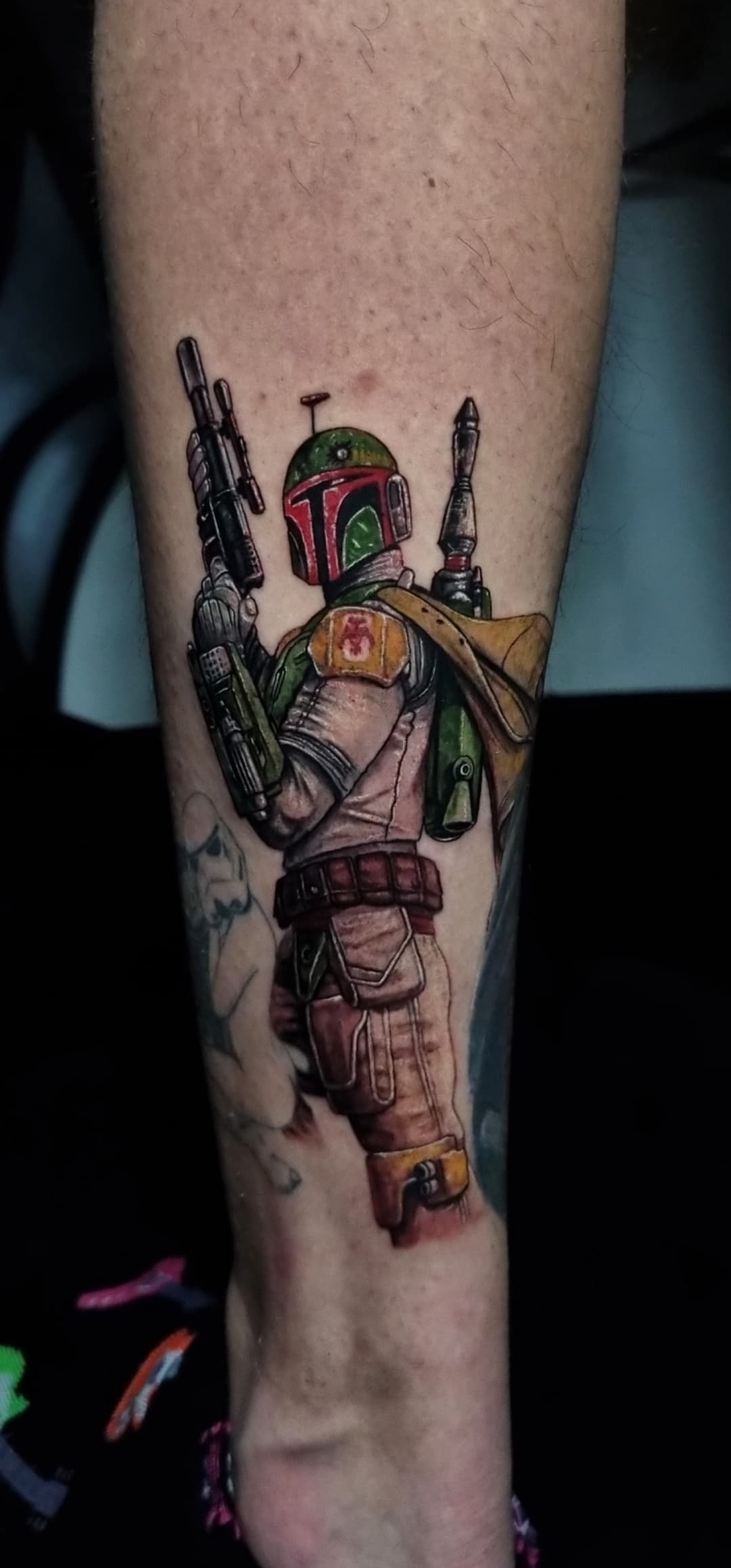 Tattoo work by Серж Пак-Жемчужников