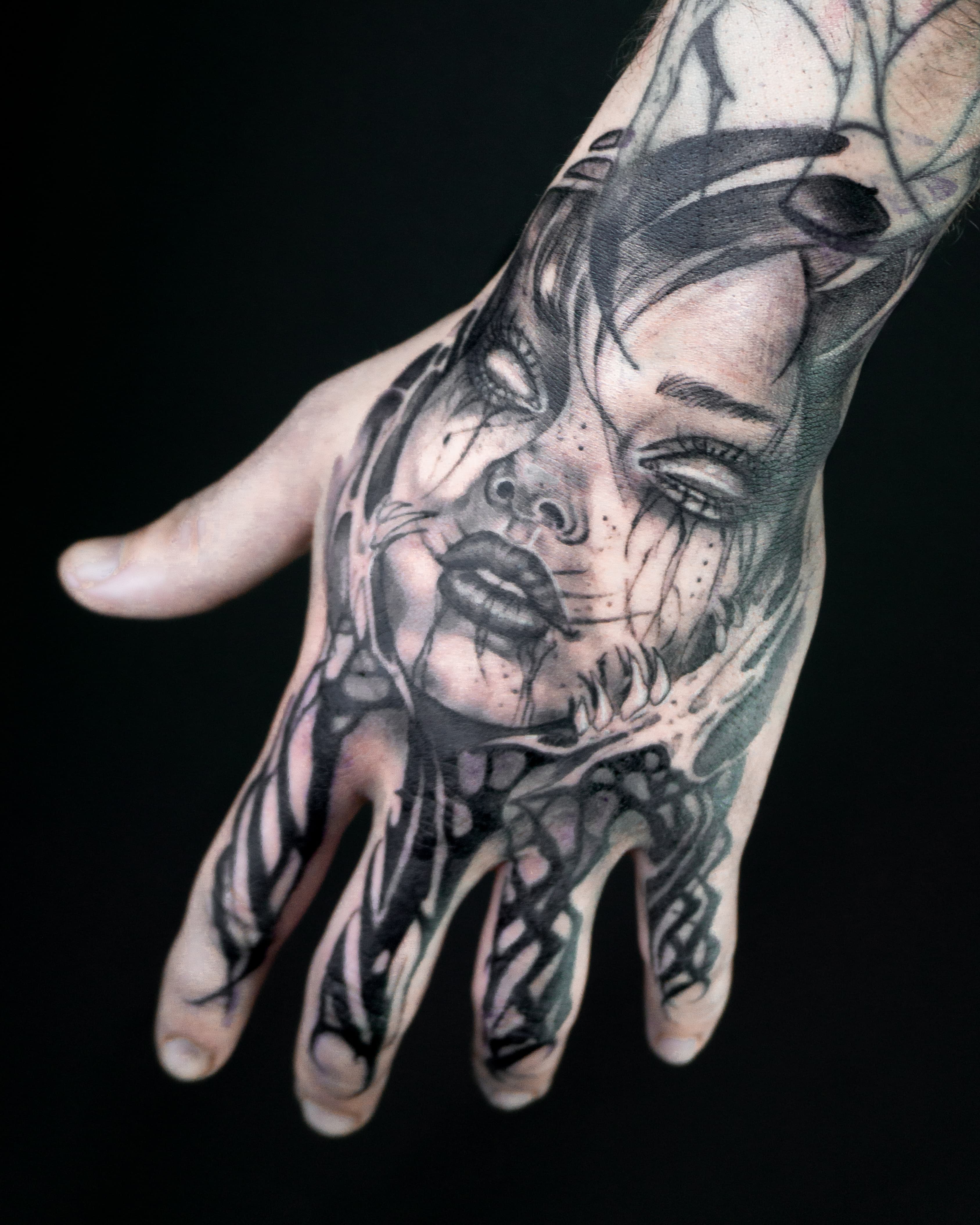 Tattoo work by Juan V