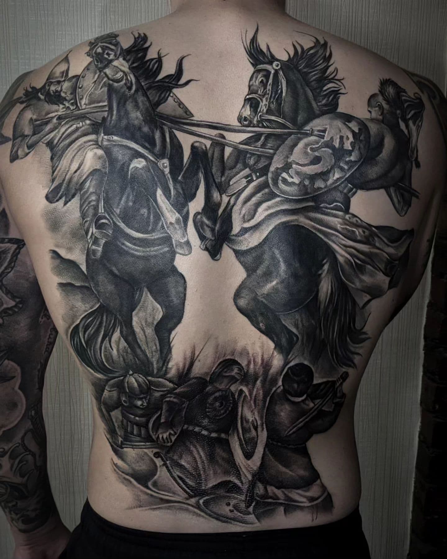 Tattoo work by Tattoo 13 T
