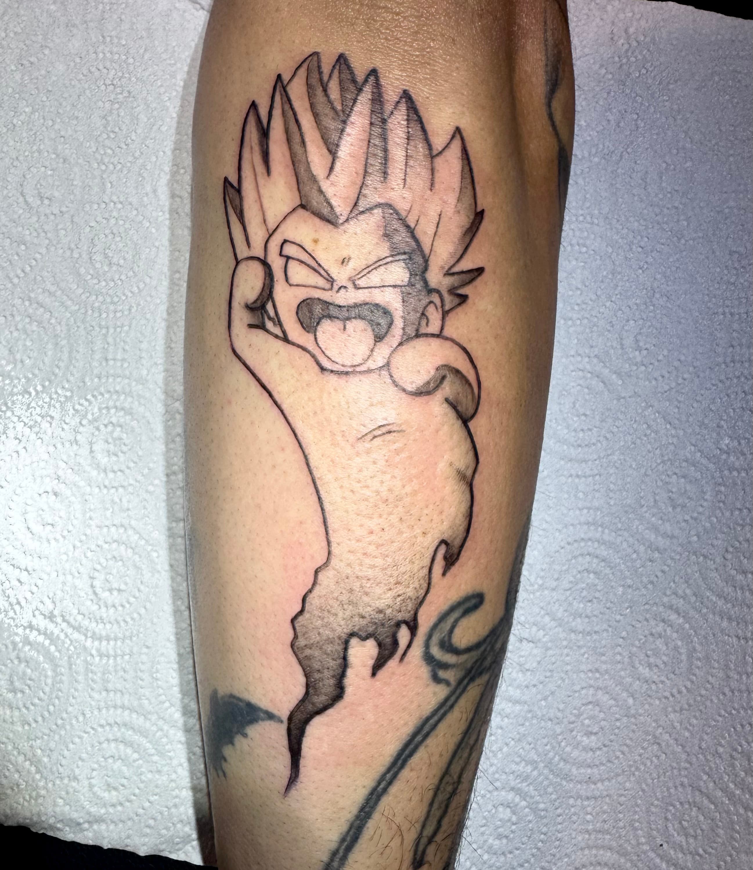 Tattoo work by Ryan White