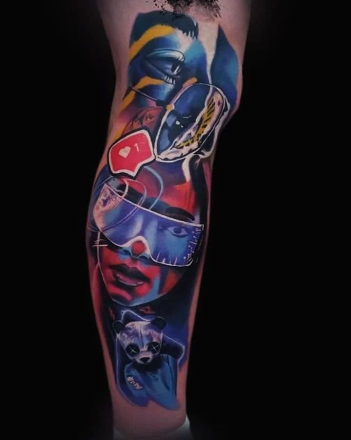 Tattoo work by Bartlomiej J