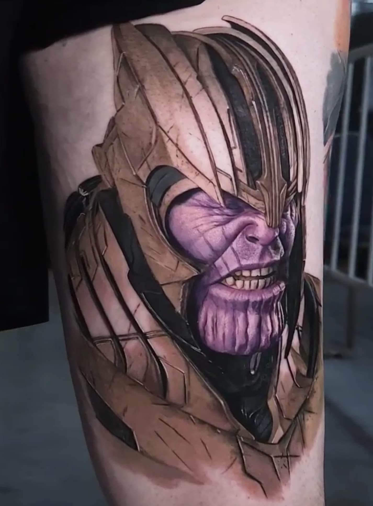 Tattoo work by Emiliano Rodríguez