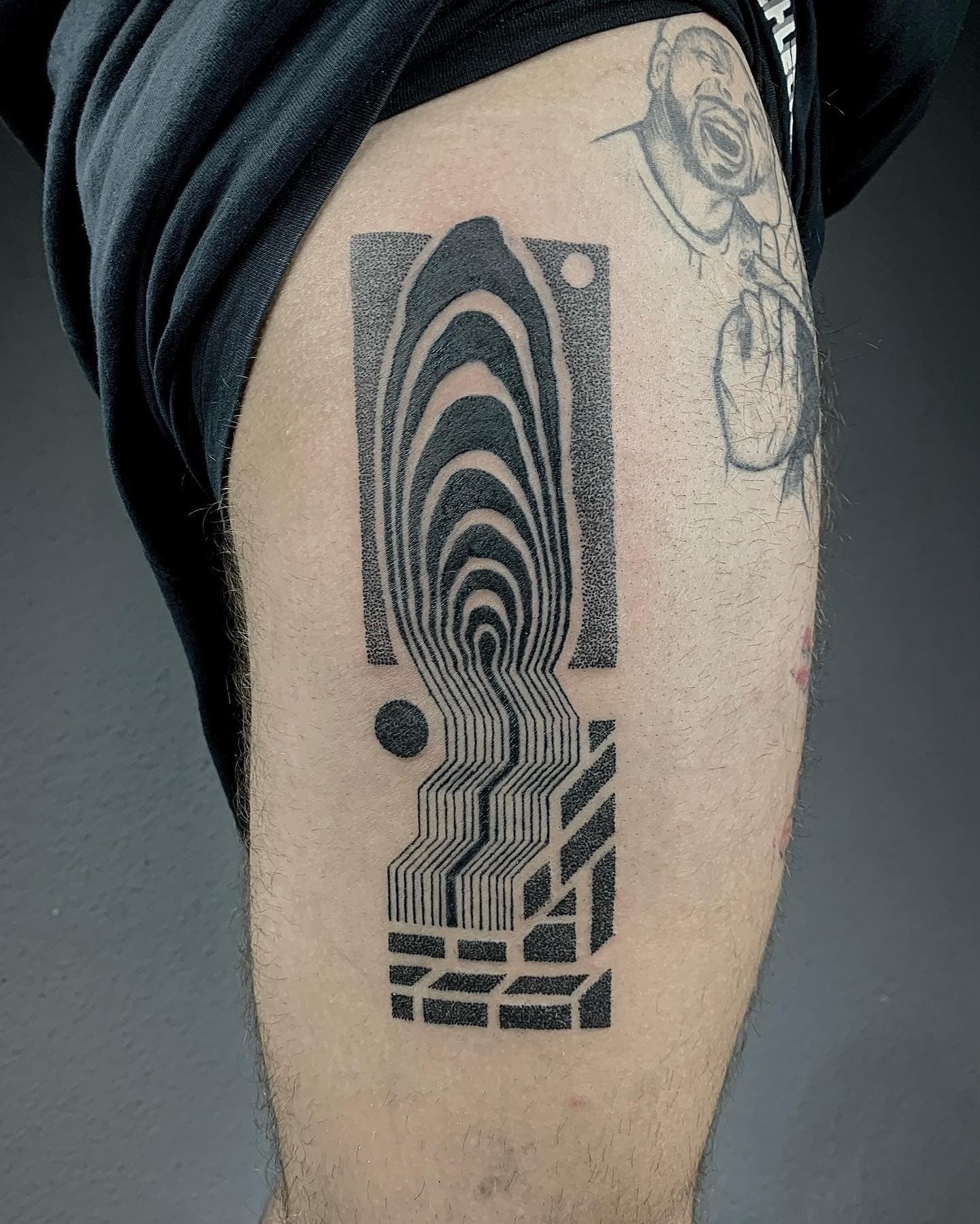 Tattoo work by george p