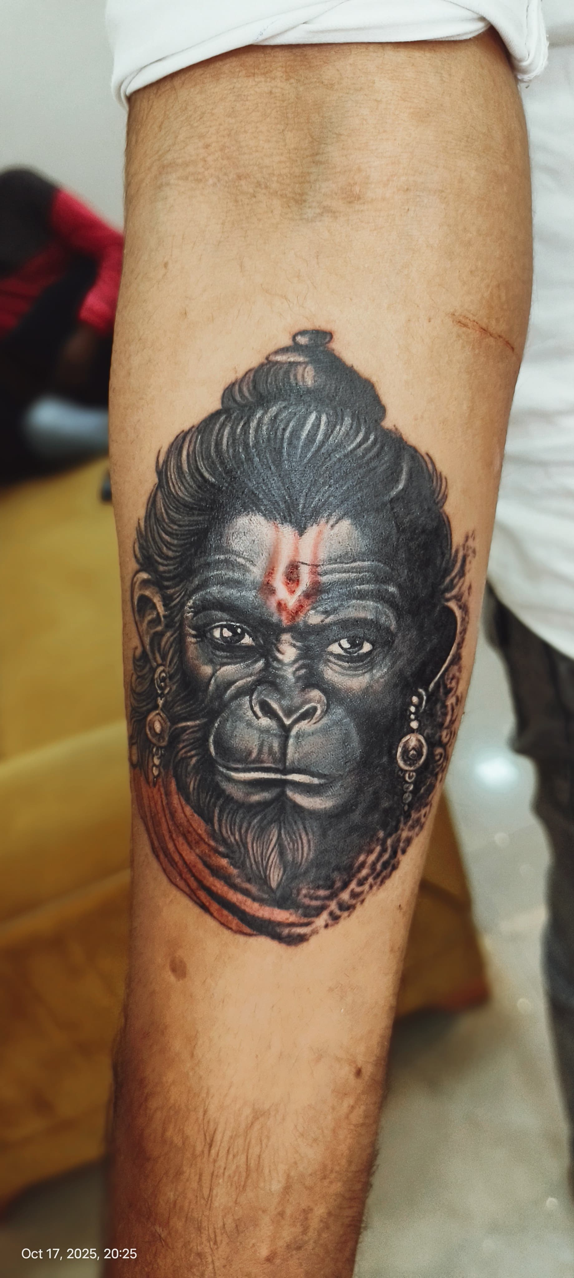 Tattoo work by Machindra Mandlik