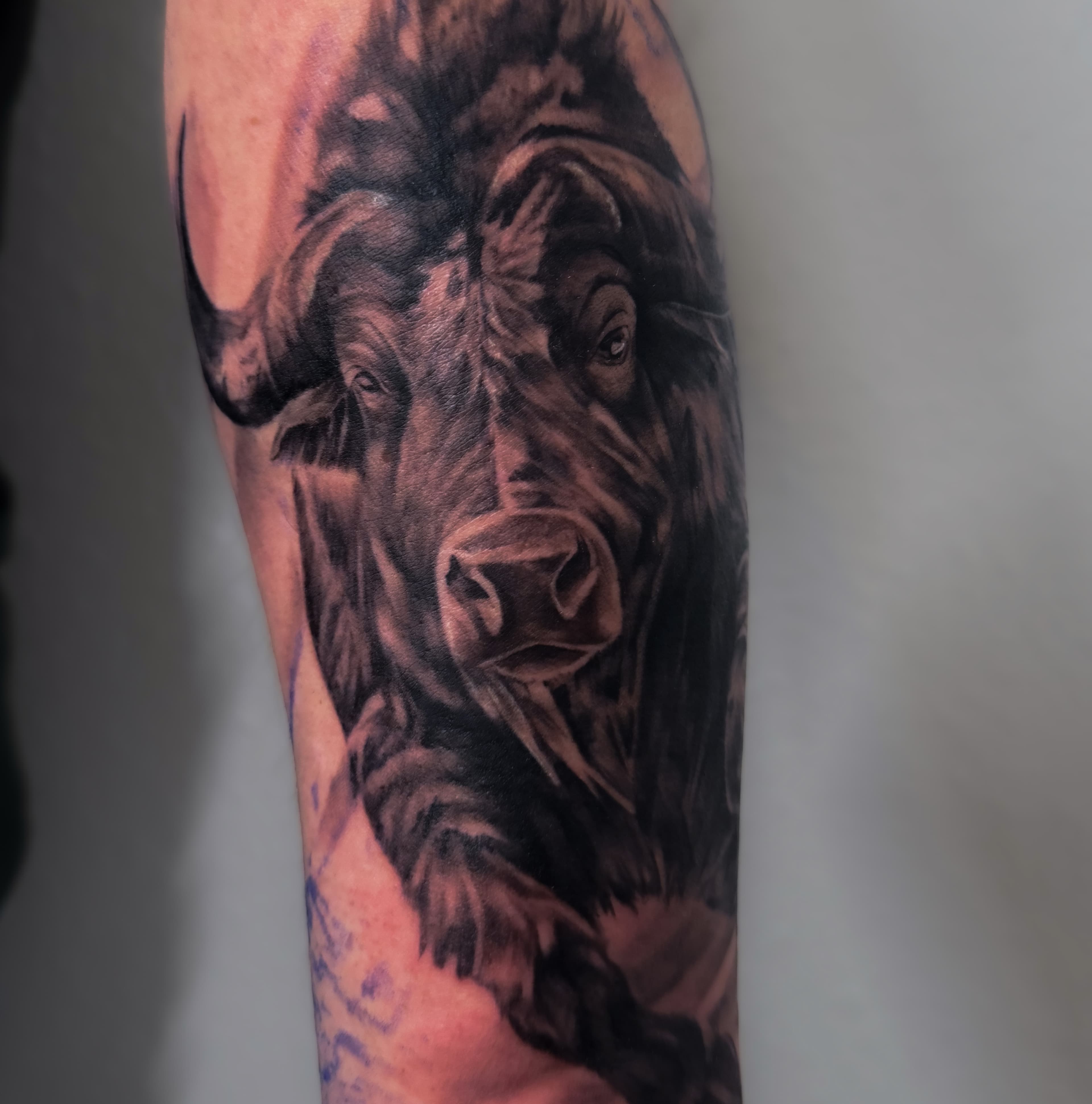 Tattoo work by Luc Moeller