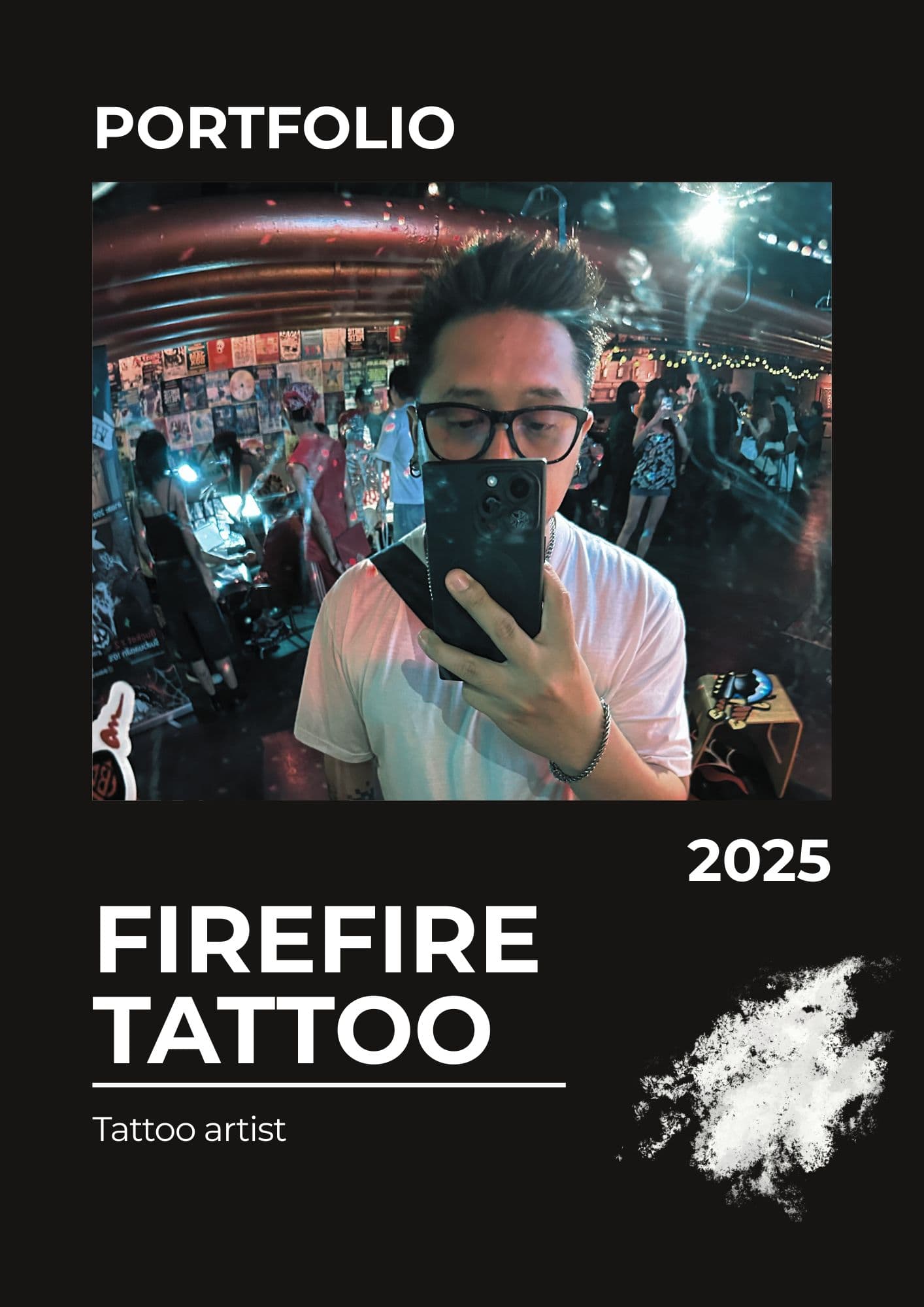 Tattoo work by Chaiwath Siriwong