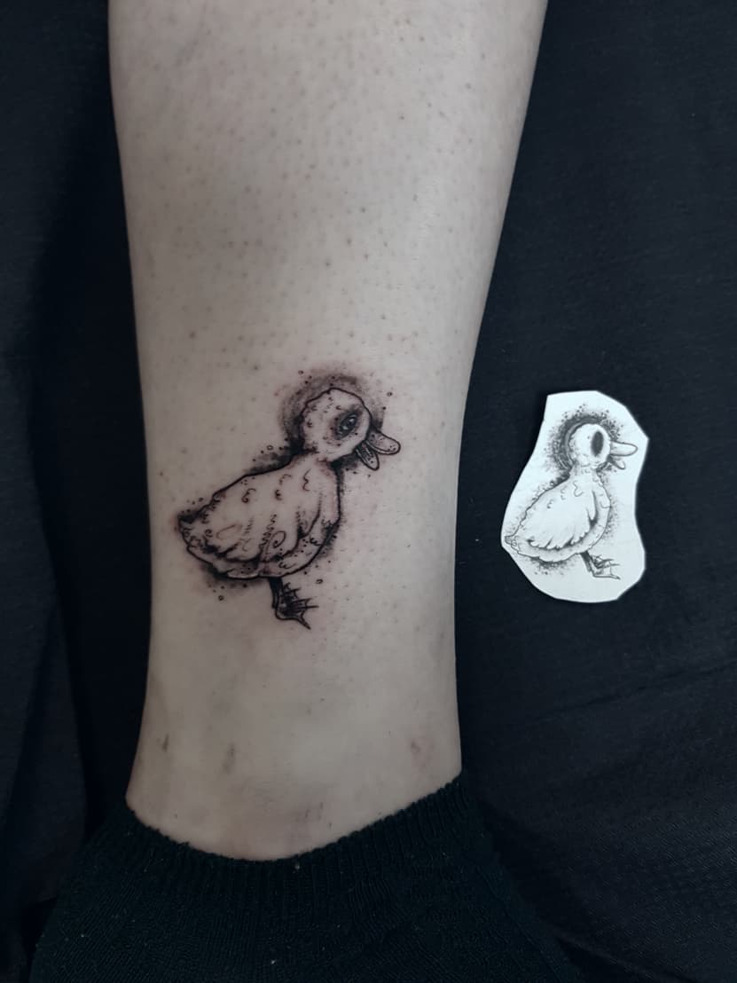 Tattoo work by Fanni K
