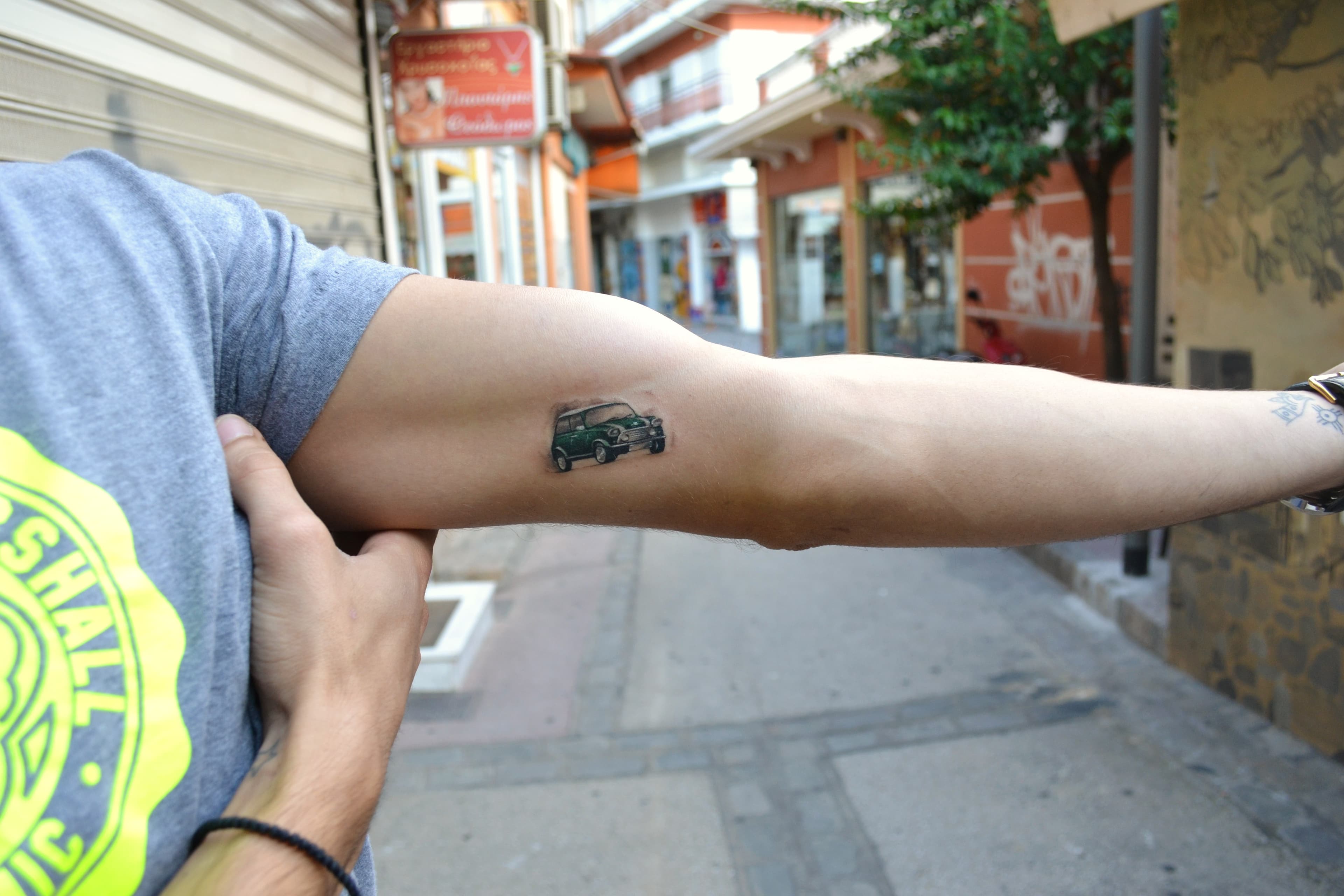Tattoo work by Lefteris Toulis