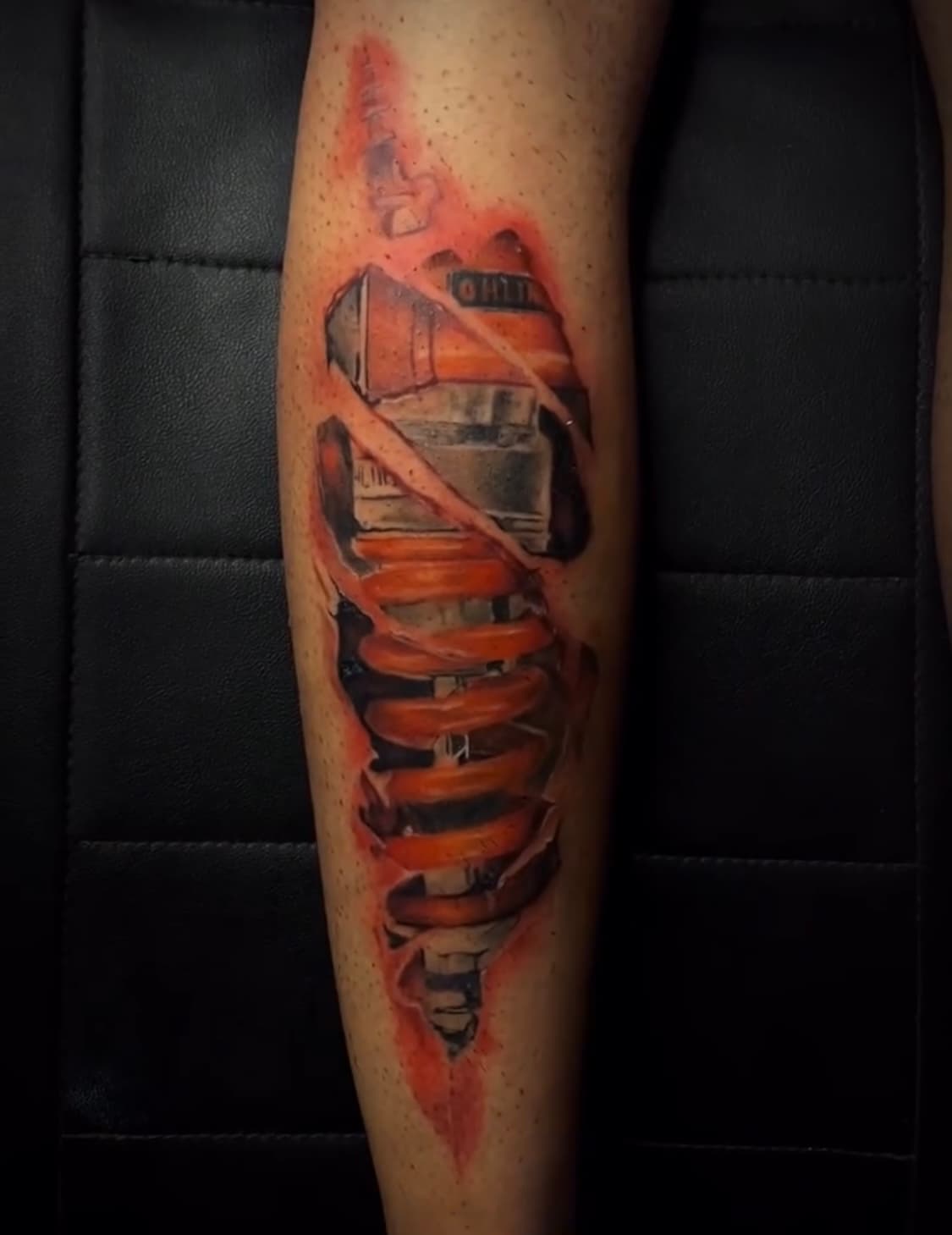 Tattoo work by trapy shaki