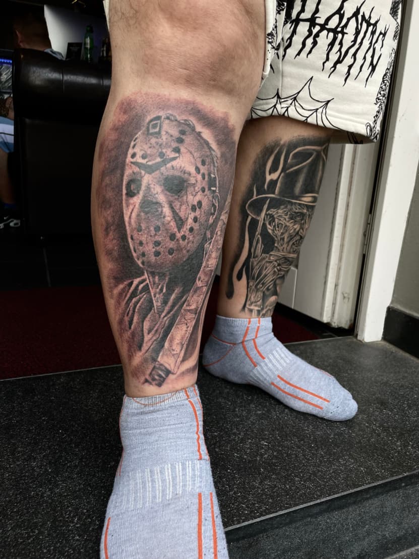 Tattoo work by Gloriana C