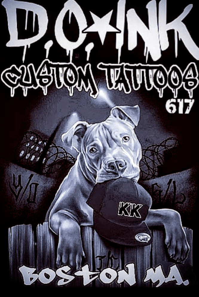 Tattoo work by David Osborne