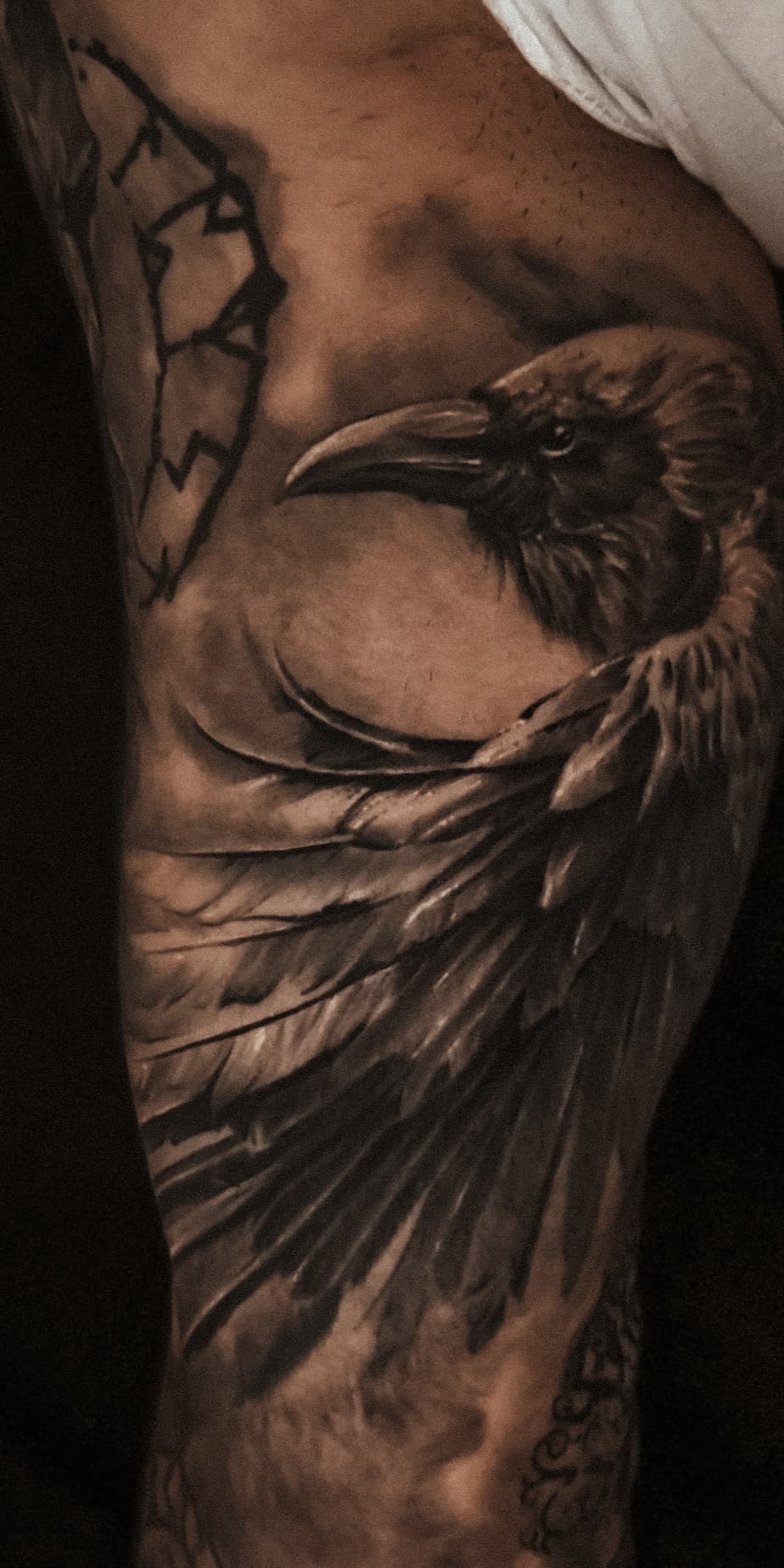 Tattoo work by Hannibal Cannibal