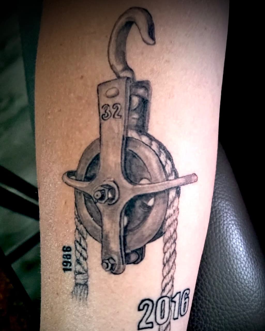 Tattoo work by Martin V