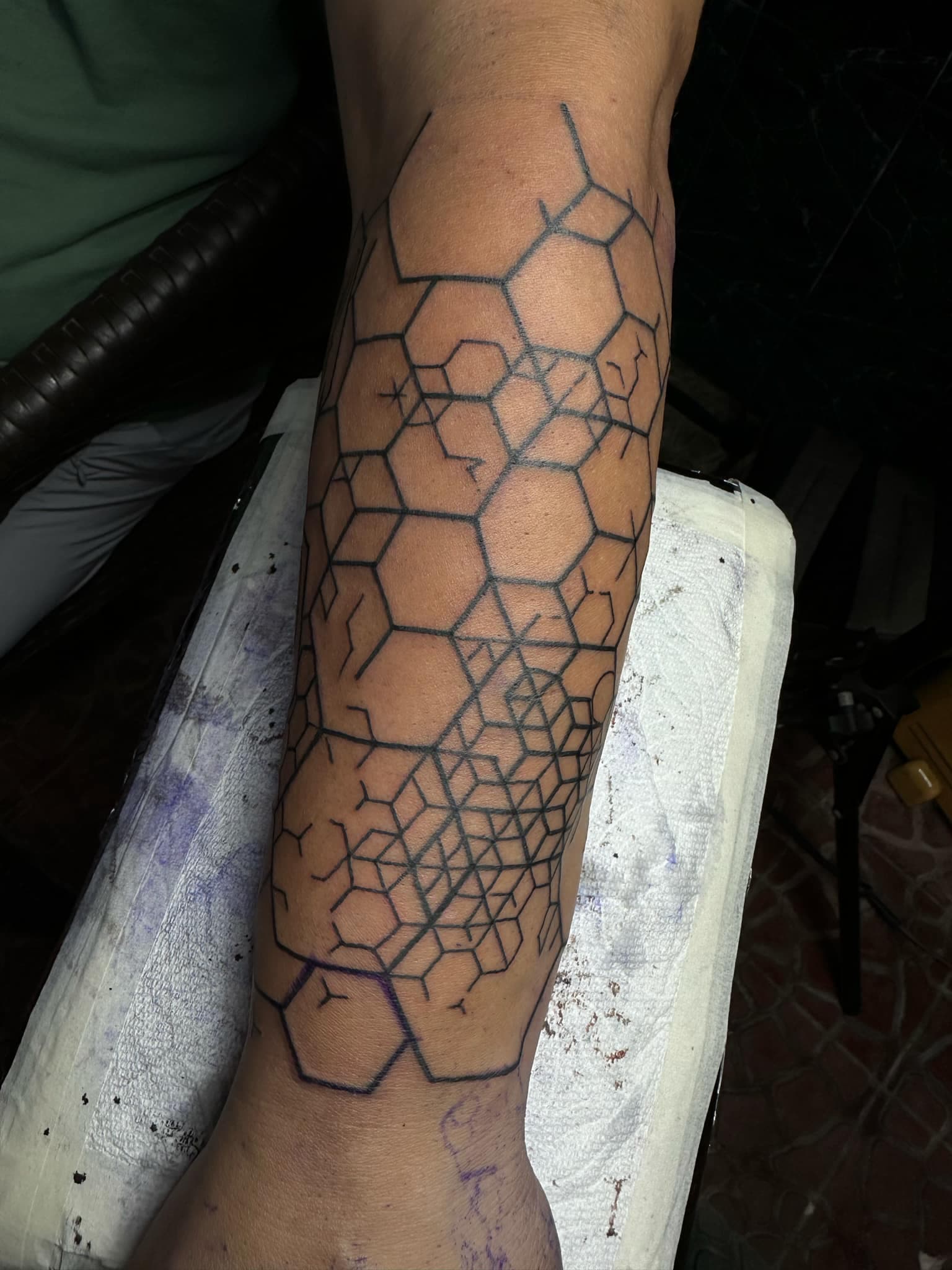 Tattoo work by ChangkieDope Tattoo