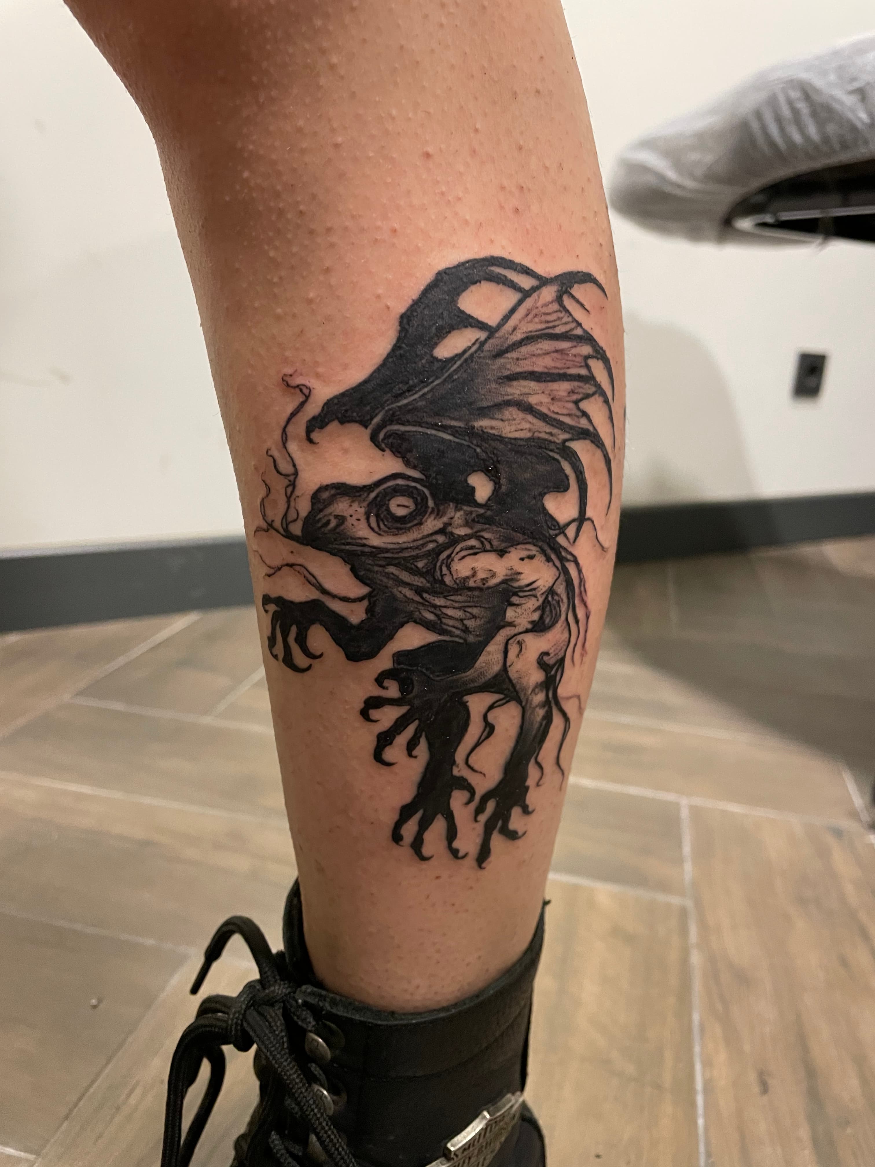 Tattoo work by Sezer Osmanov