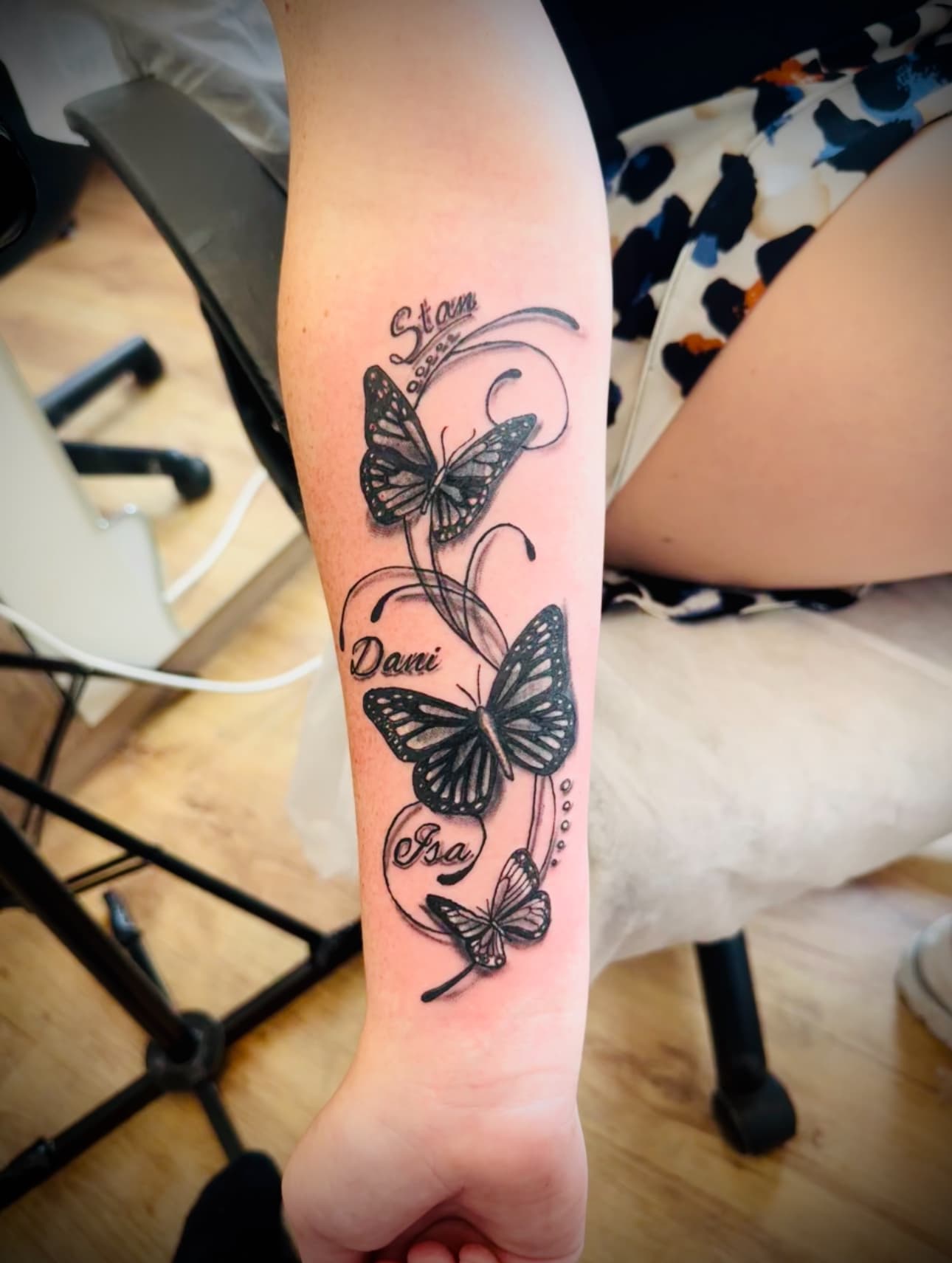 Tattoo work by Wojciech Szerszen