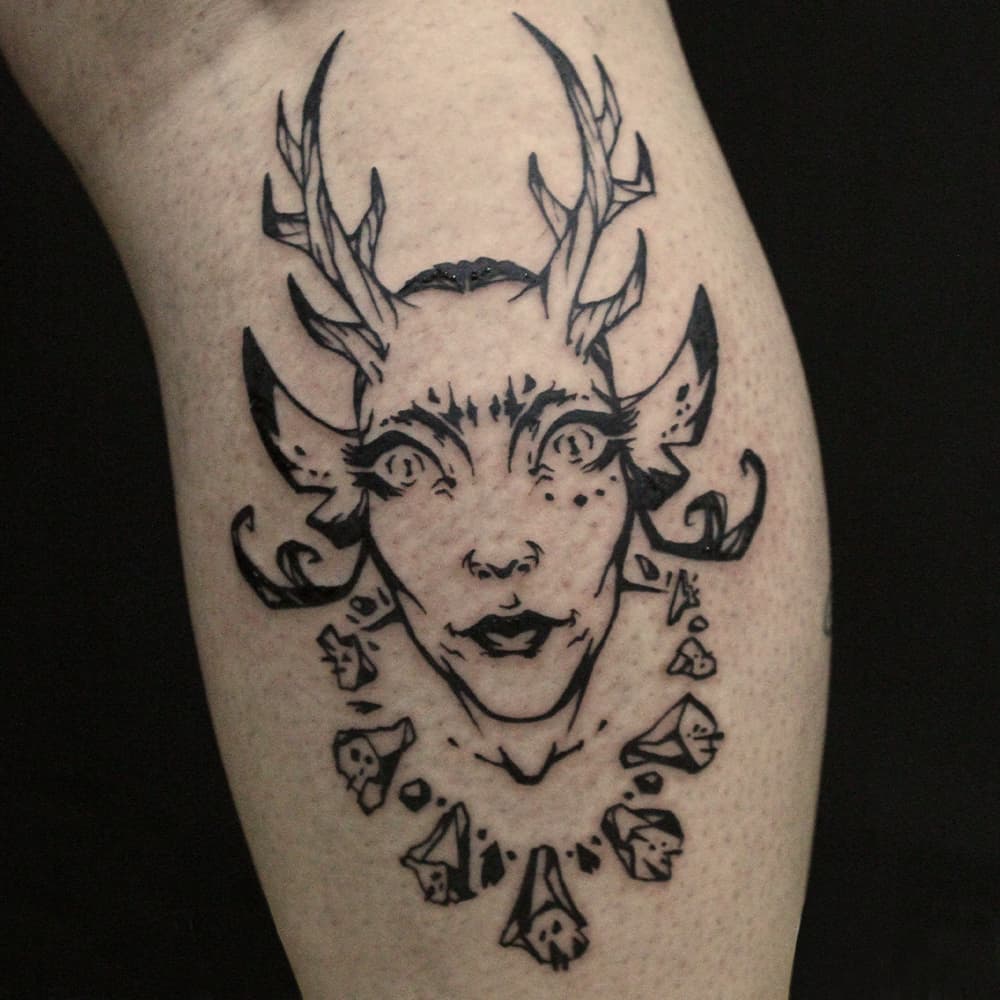Tattoo work by Jose Lozano Carretero