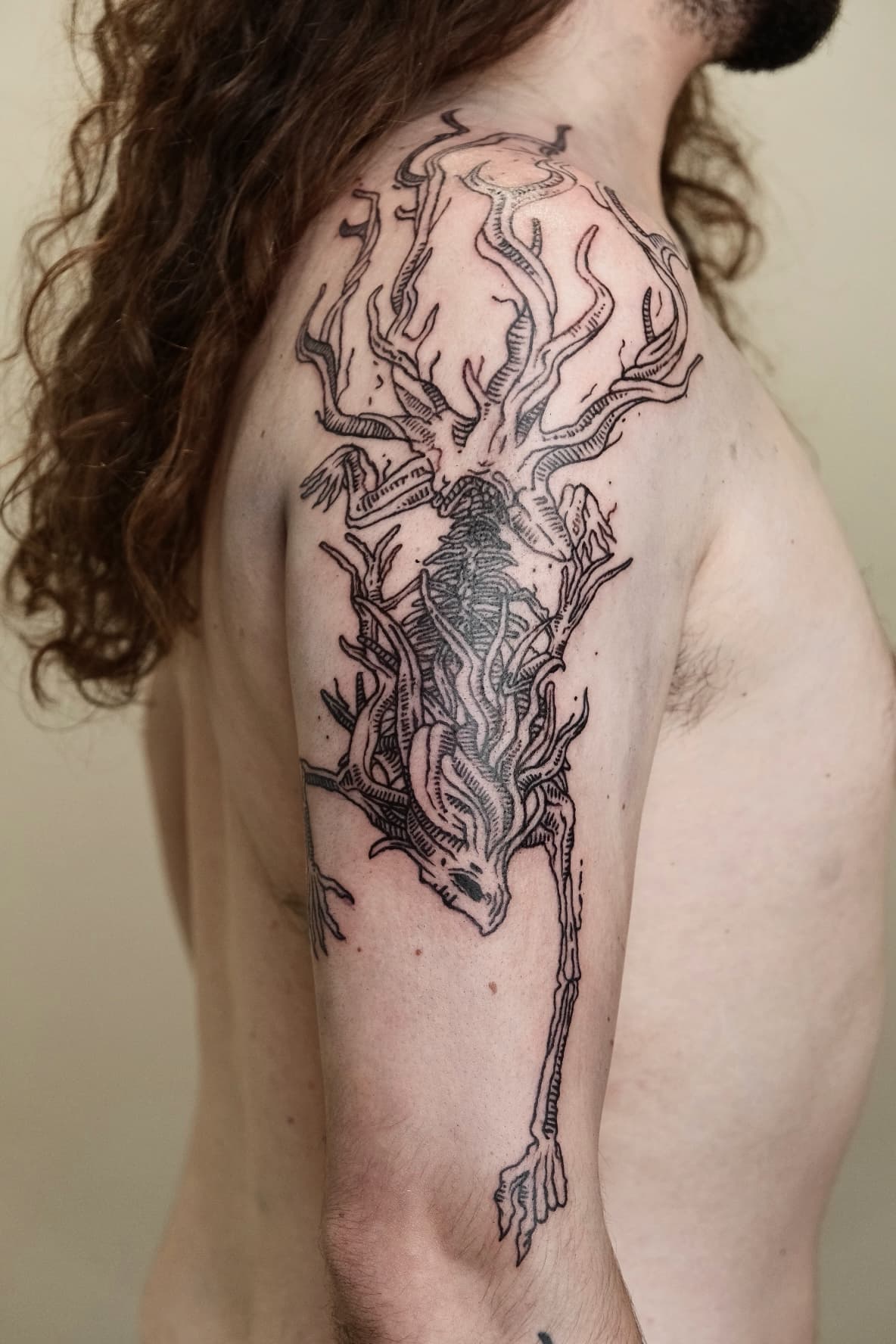 Tattoo work by Filipa V