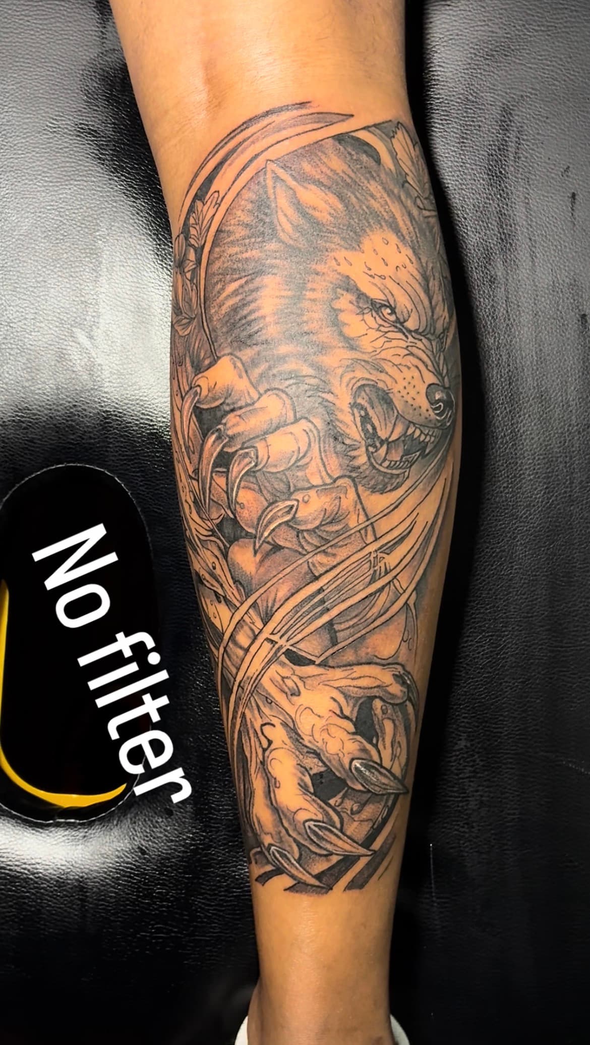 Tattoo work by Xavier Rocha