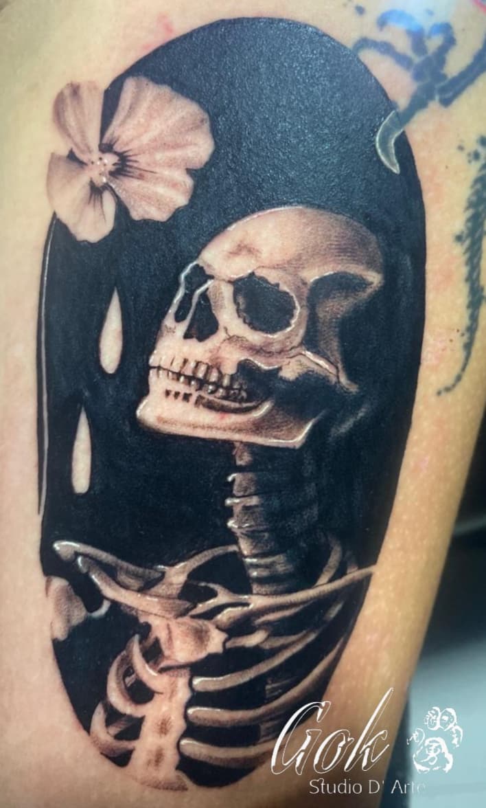 Tattoo work by Dan G