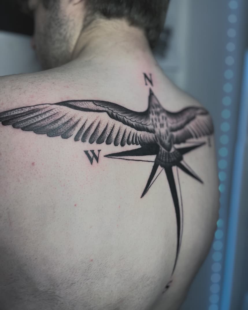 Tattoo work by Alf T