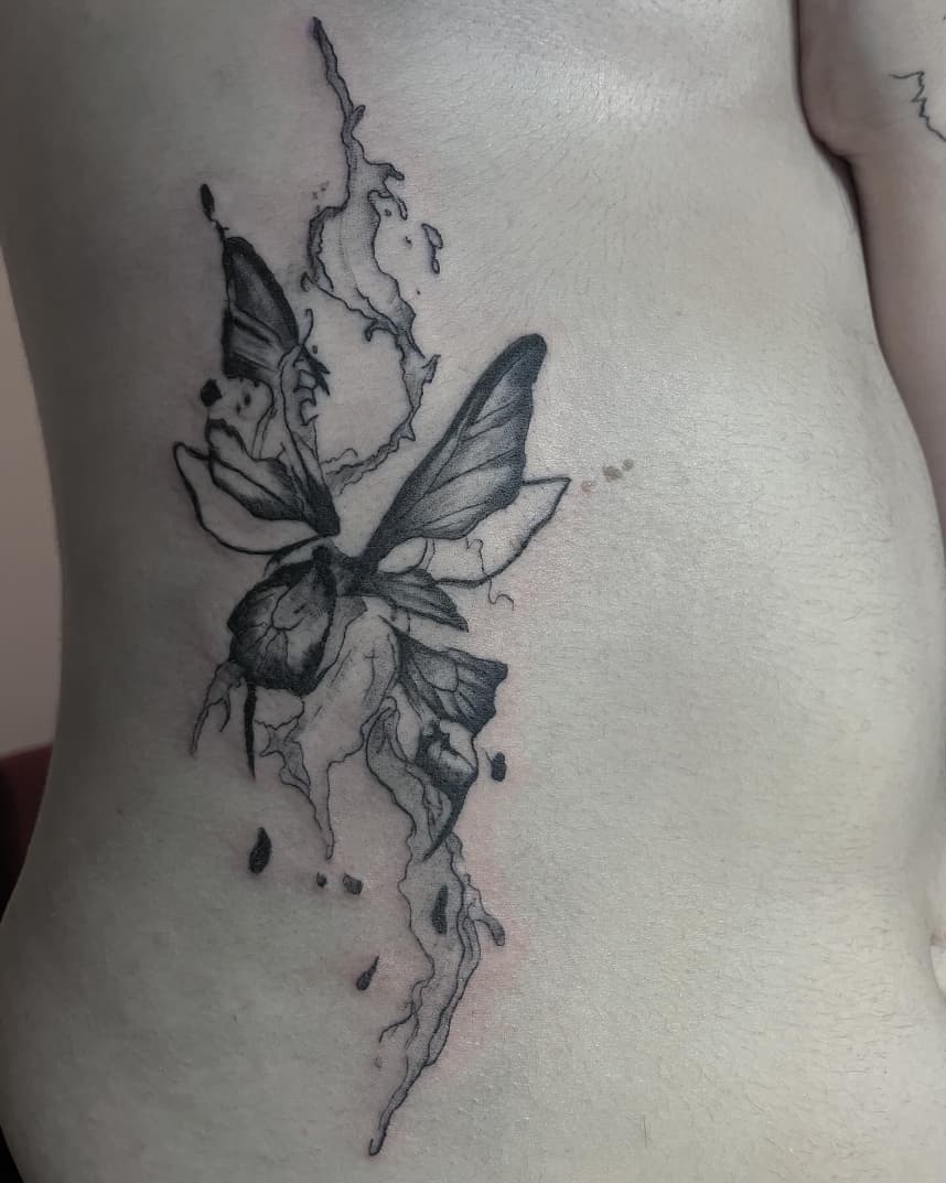 Tattoo work by Rovshan Gojaev