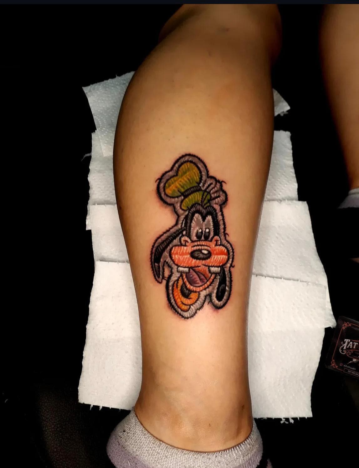 Tattoo work by Ali K