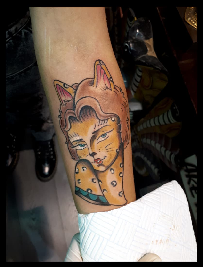 Tattoo work by Emanuele C