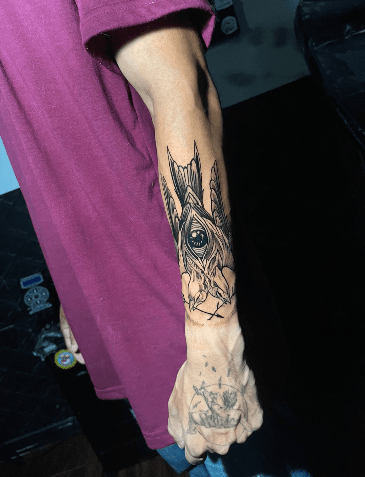 Tattoo work by nathan favassa