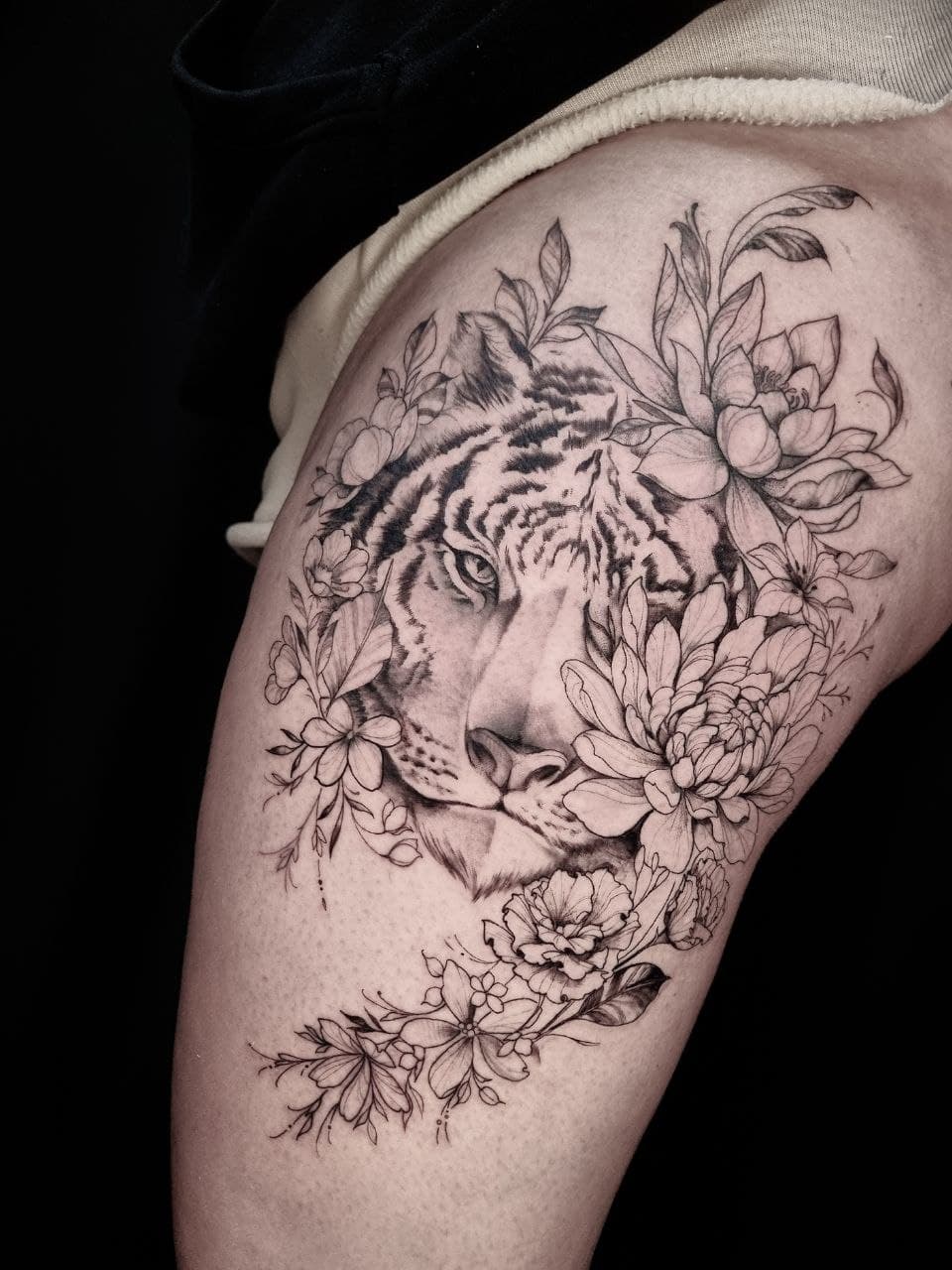 Tattoo work by Hibrys Art