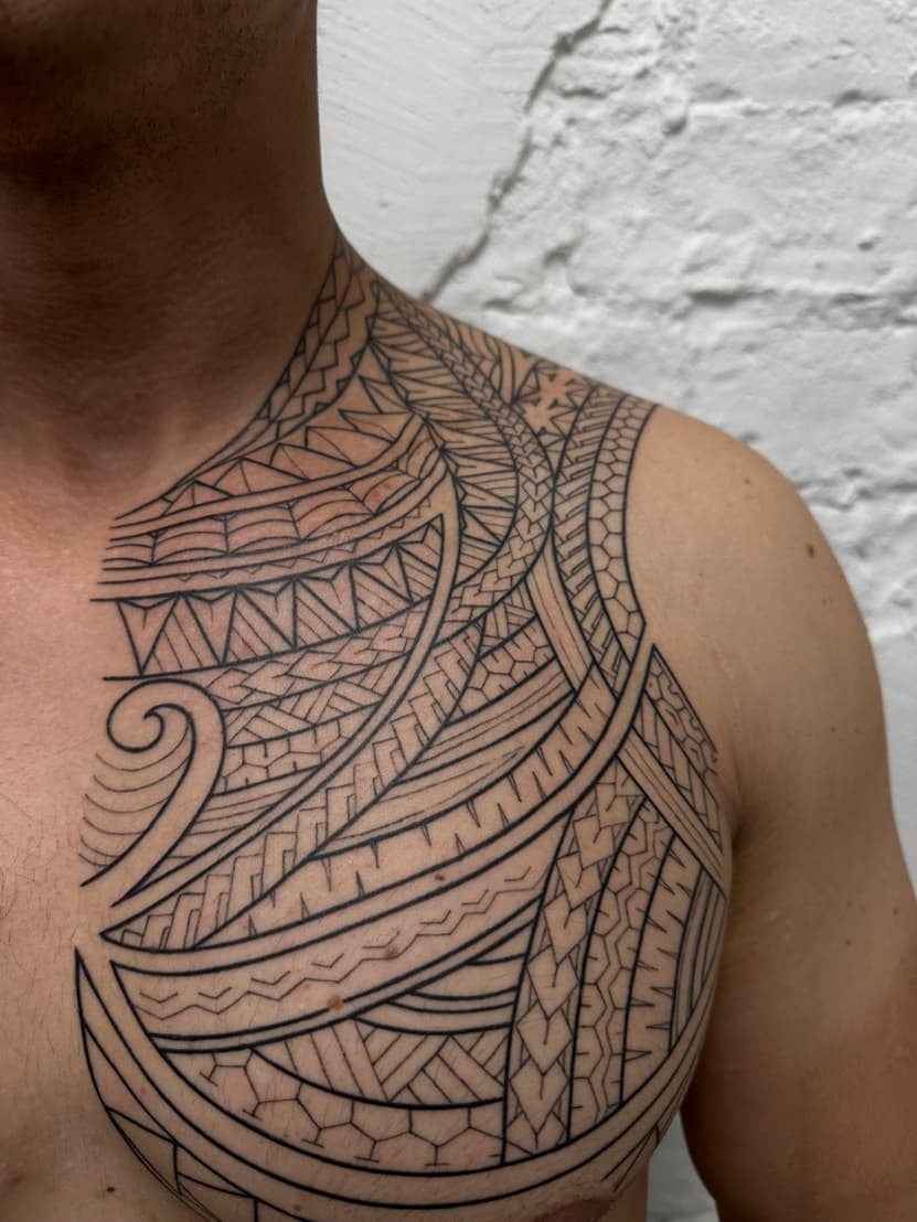 Tattoo work by Ivo E