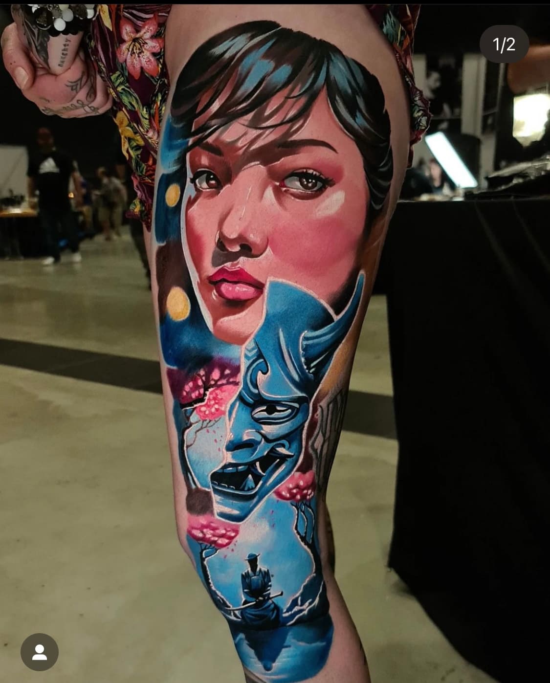 Tattoo work by Krzysztof G