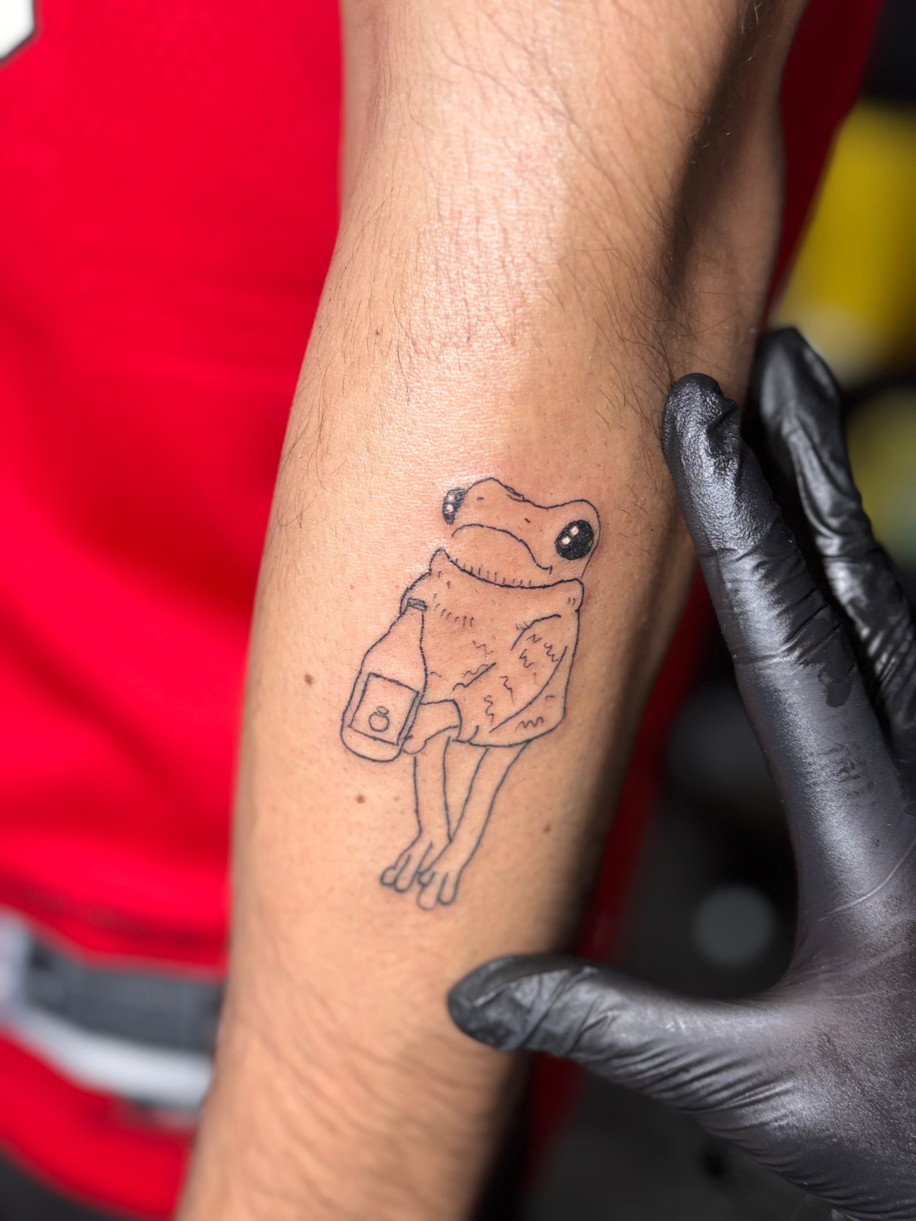 Tattoo work by Fernanda Perez