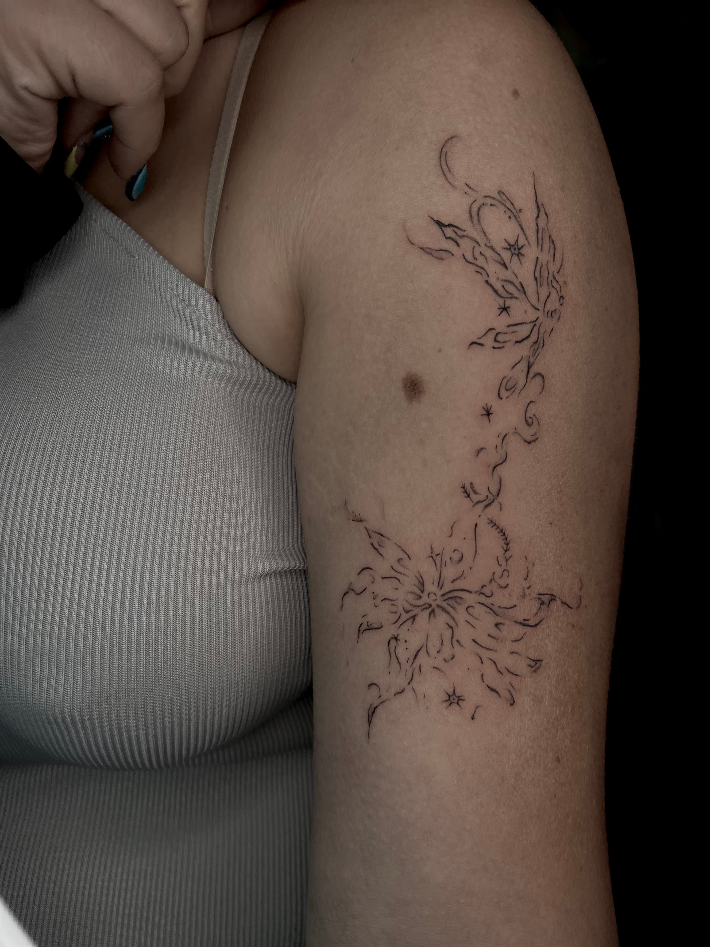 Tattoo work by Swami Di Paolo