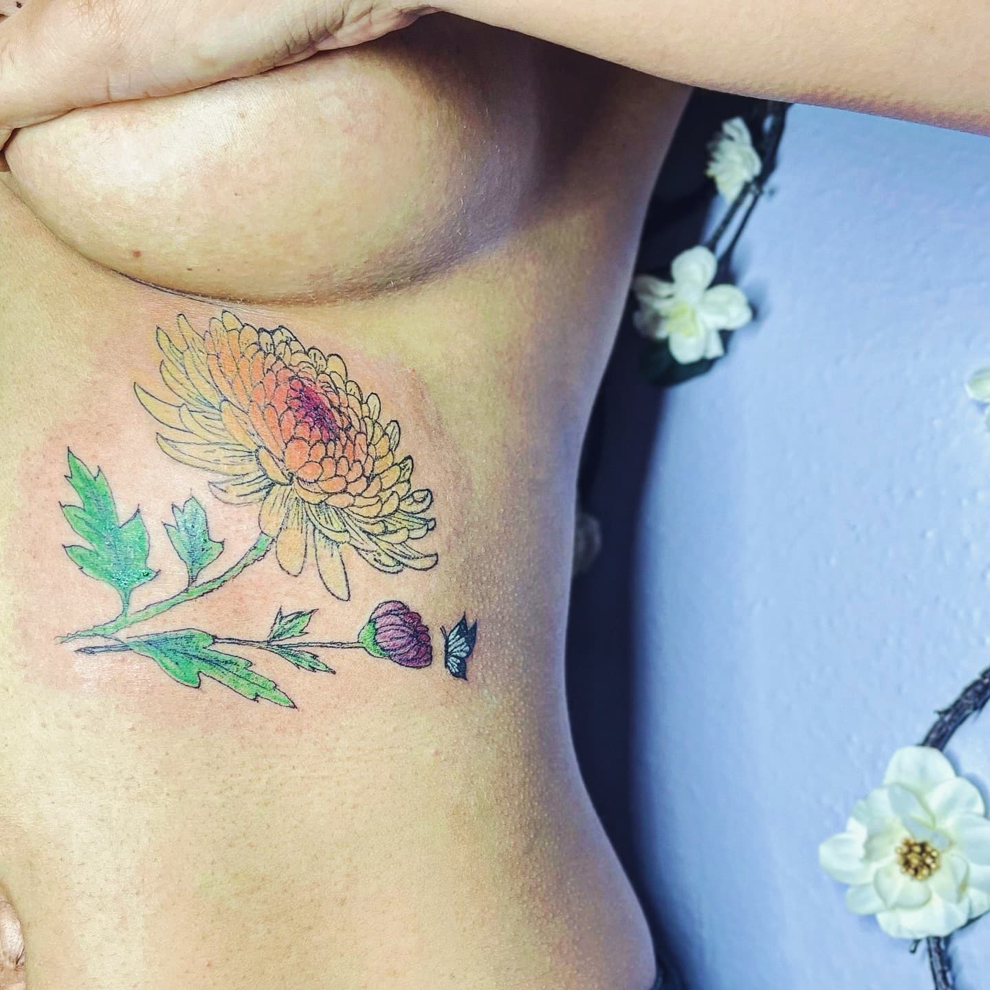 Tattoo work by Isabel L